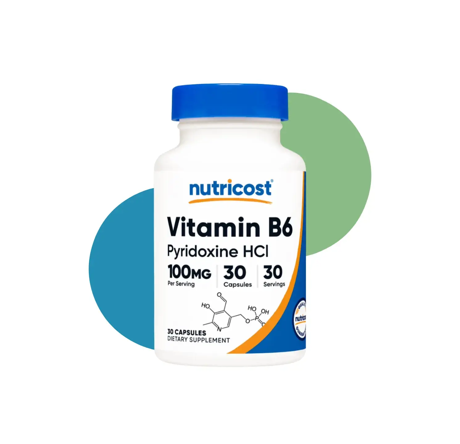 NT VITAMIN B6 100MG 30 CAPS