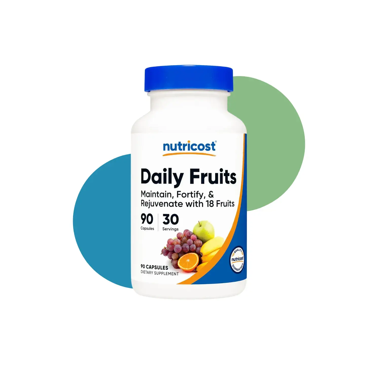 NT DAILY FRUITS 90 CAPS