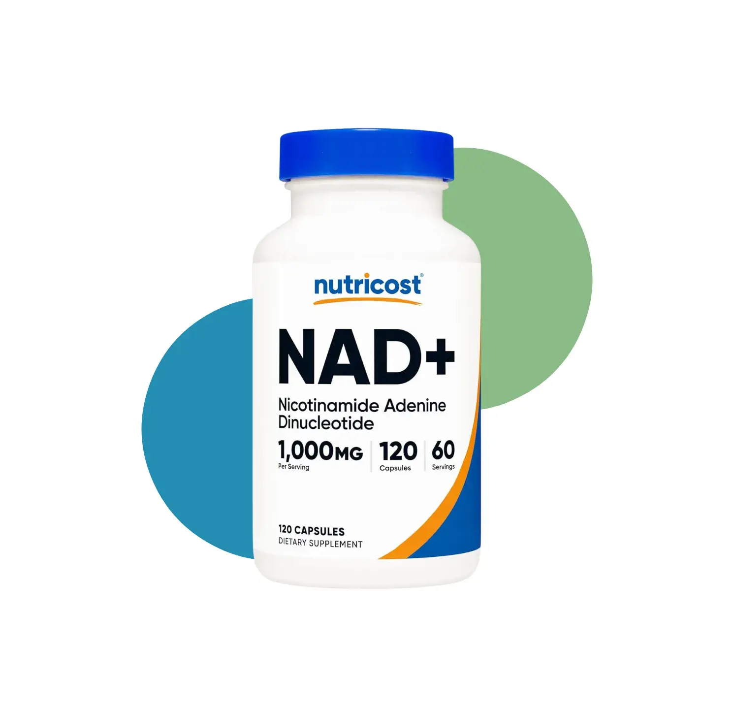 NT NAD+ 1000MG 120 CAPS