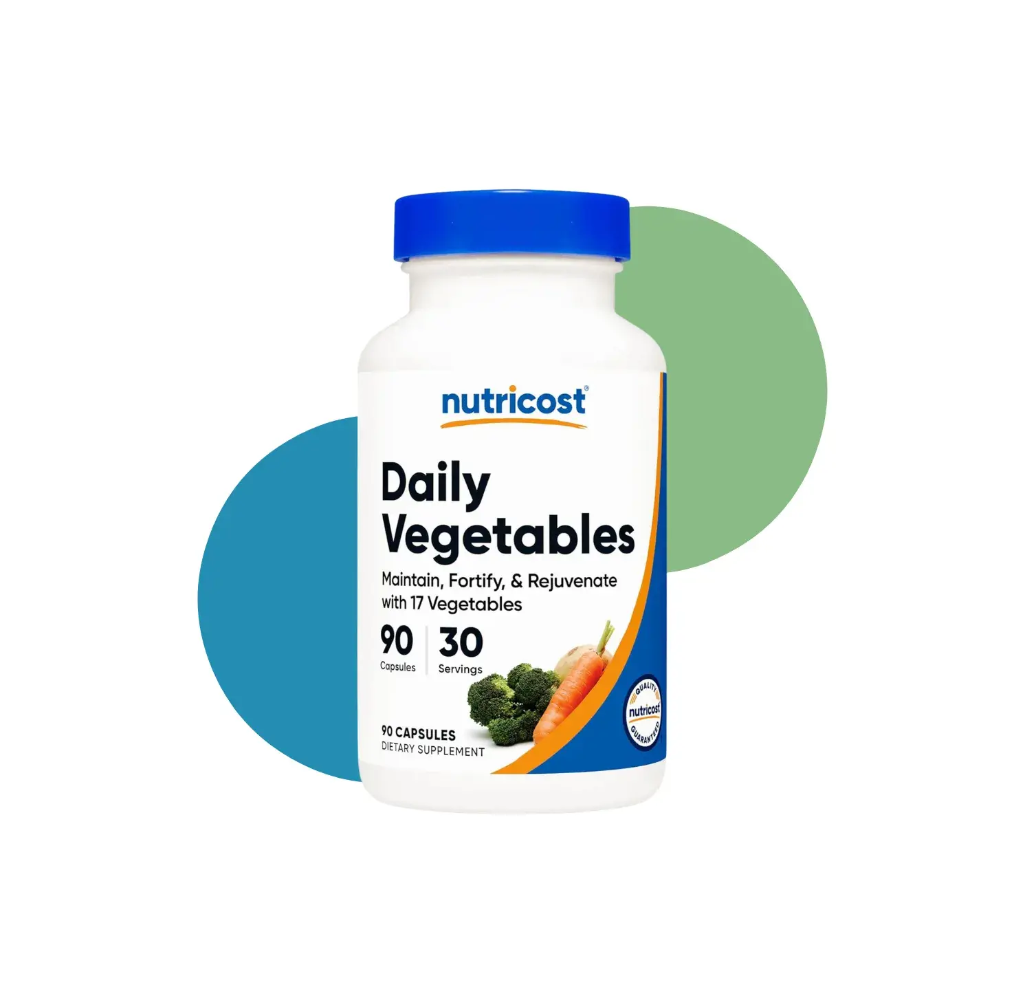 NT DIALY VEGETABLES 90 CAPS