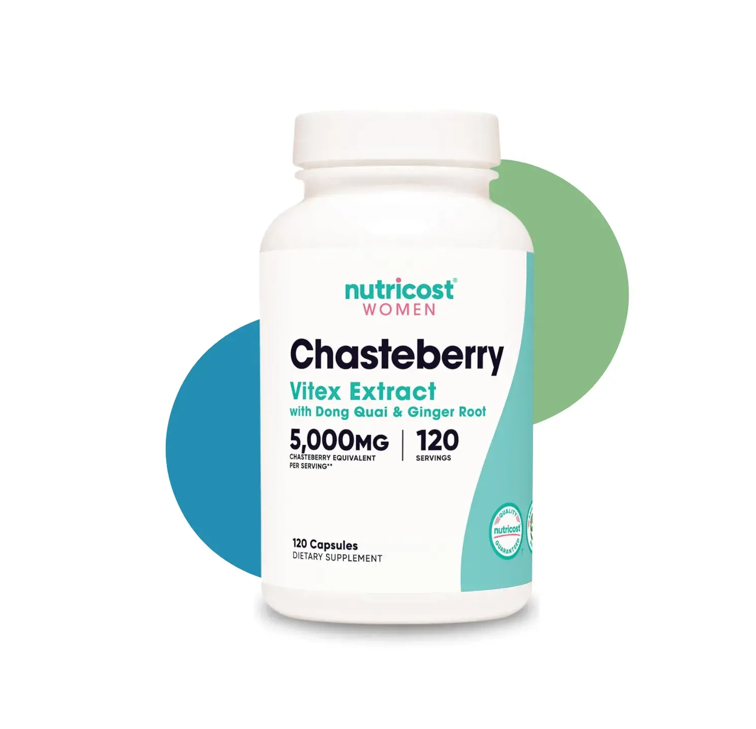 NT CHASTEBERRY FOR WOMEN 5000 MG 120 CAPS