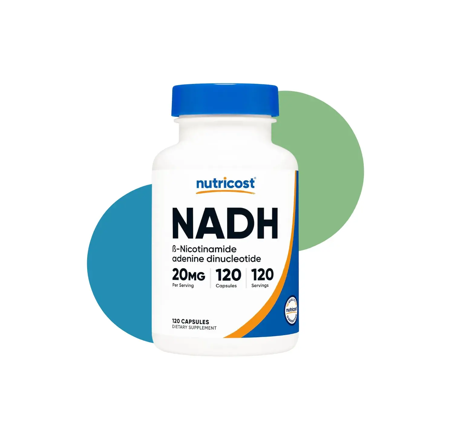NT NADH 20MG 120 CAPS