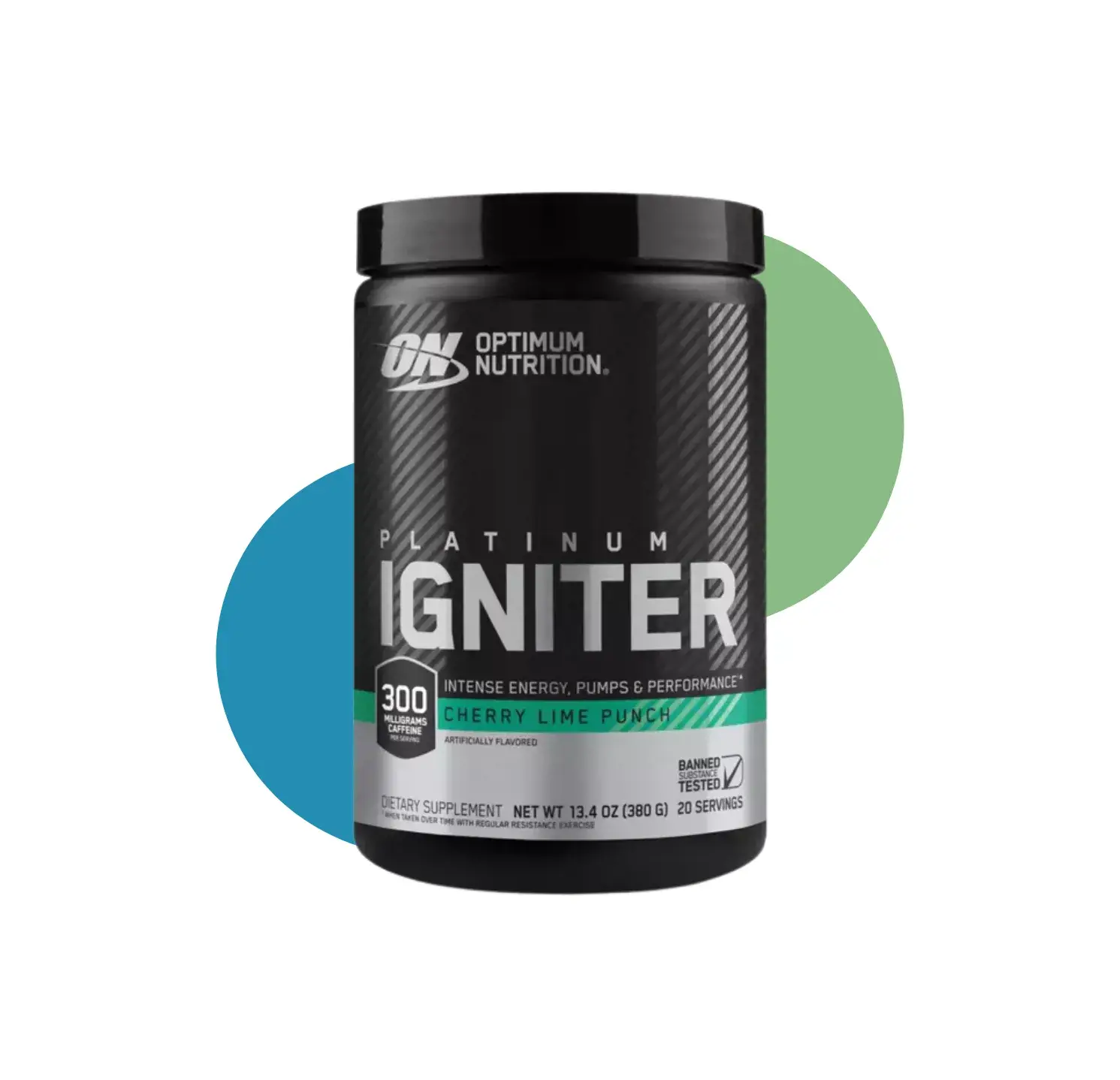 ON PLATINUM IGNITER 380G CHERRY LIME PUNCH