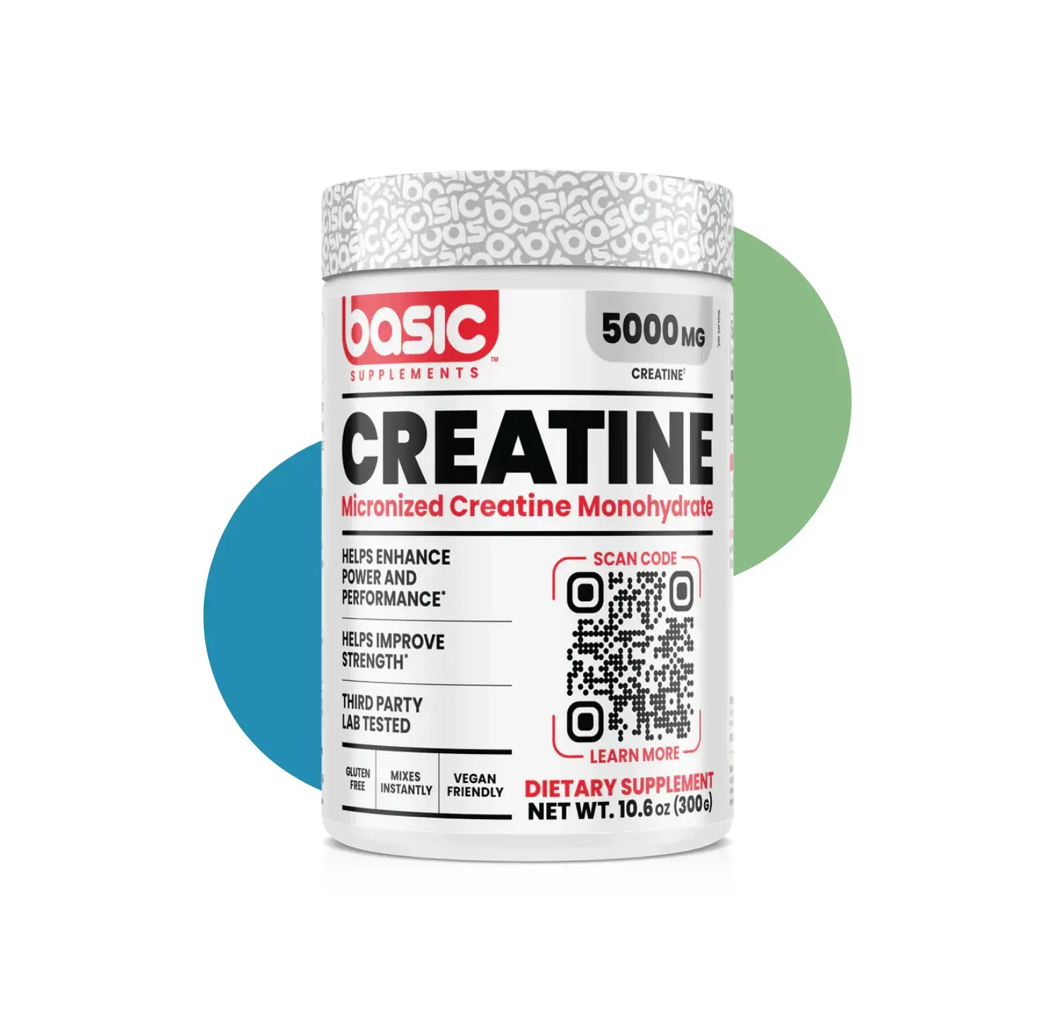BC CREATINE 300GM