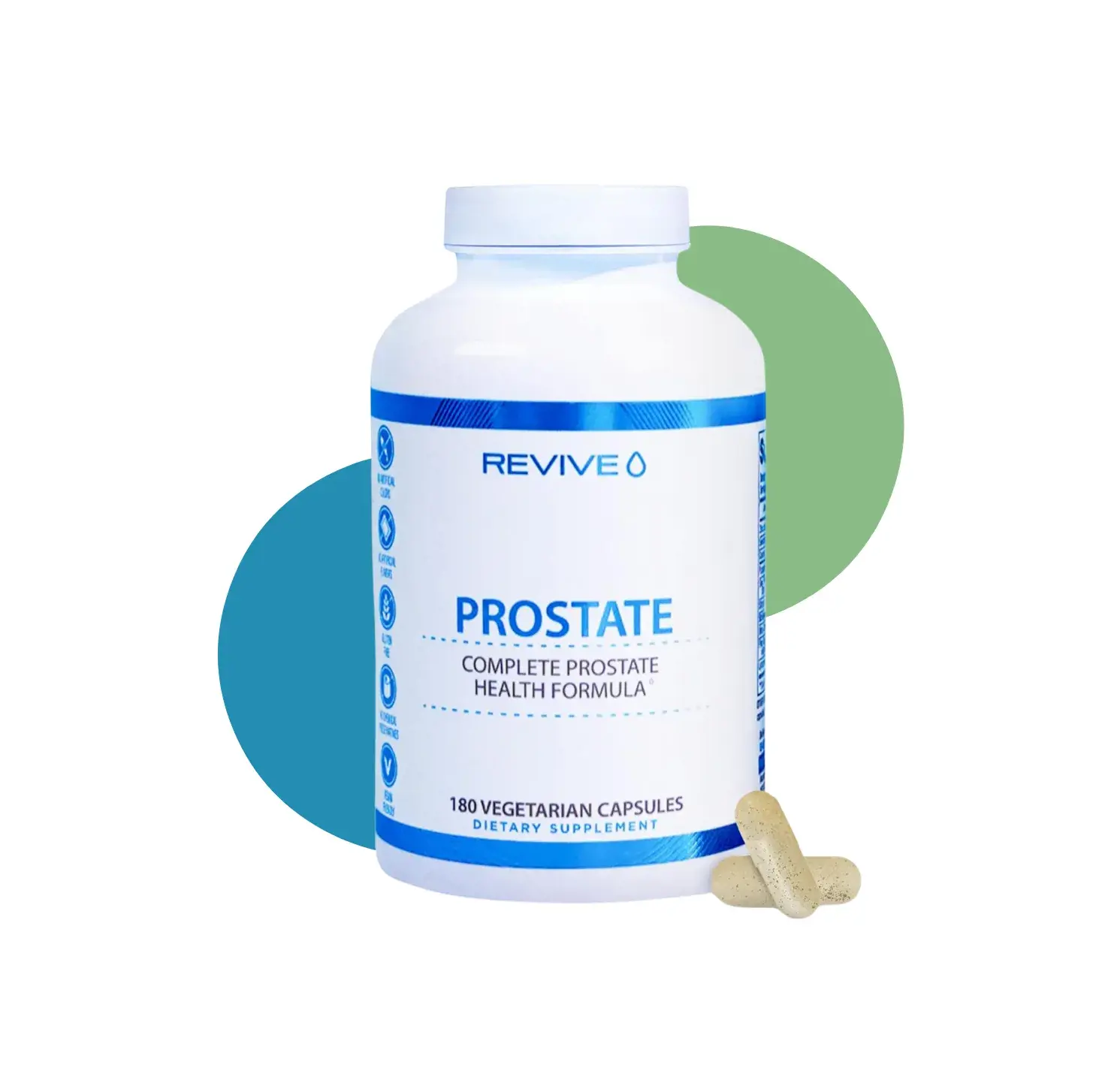 RV PROSTATE 120 VEG.CAPS