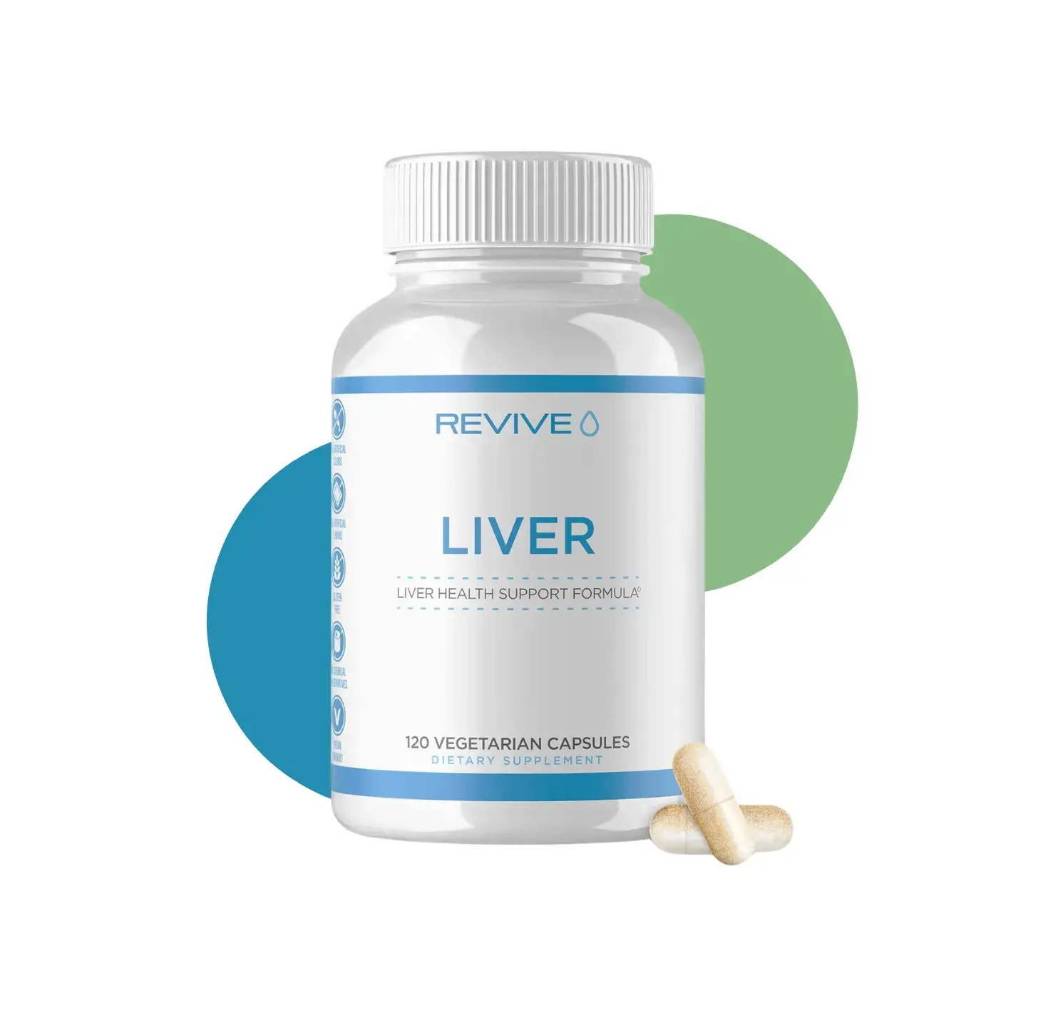 RV LIVER 120 VEG.CAPS
