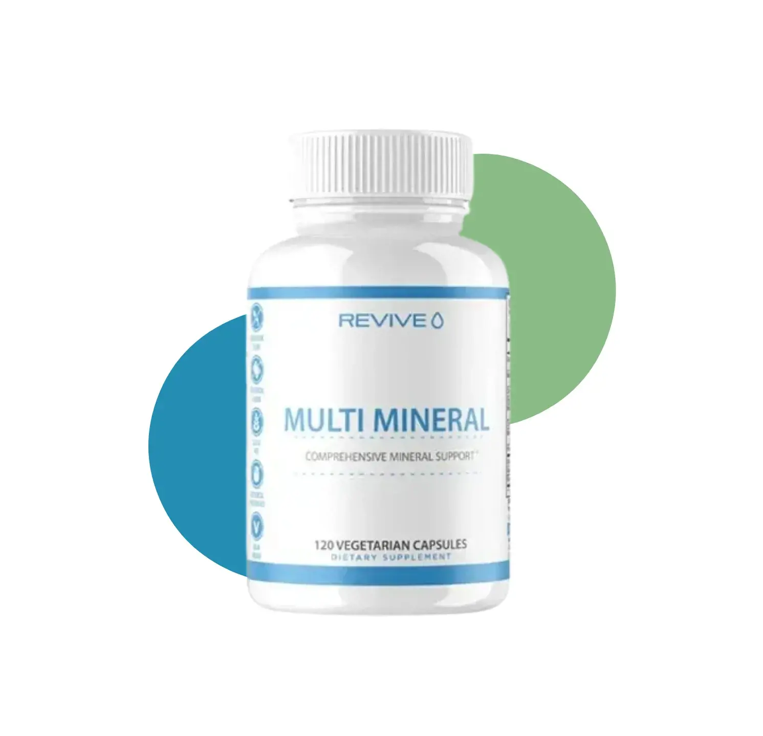 RV MULTI MINERAL 210 VEG.CAPS