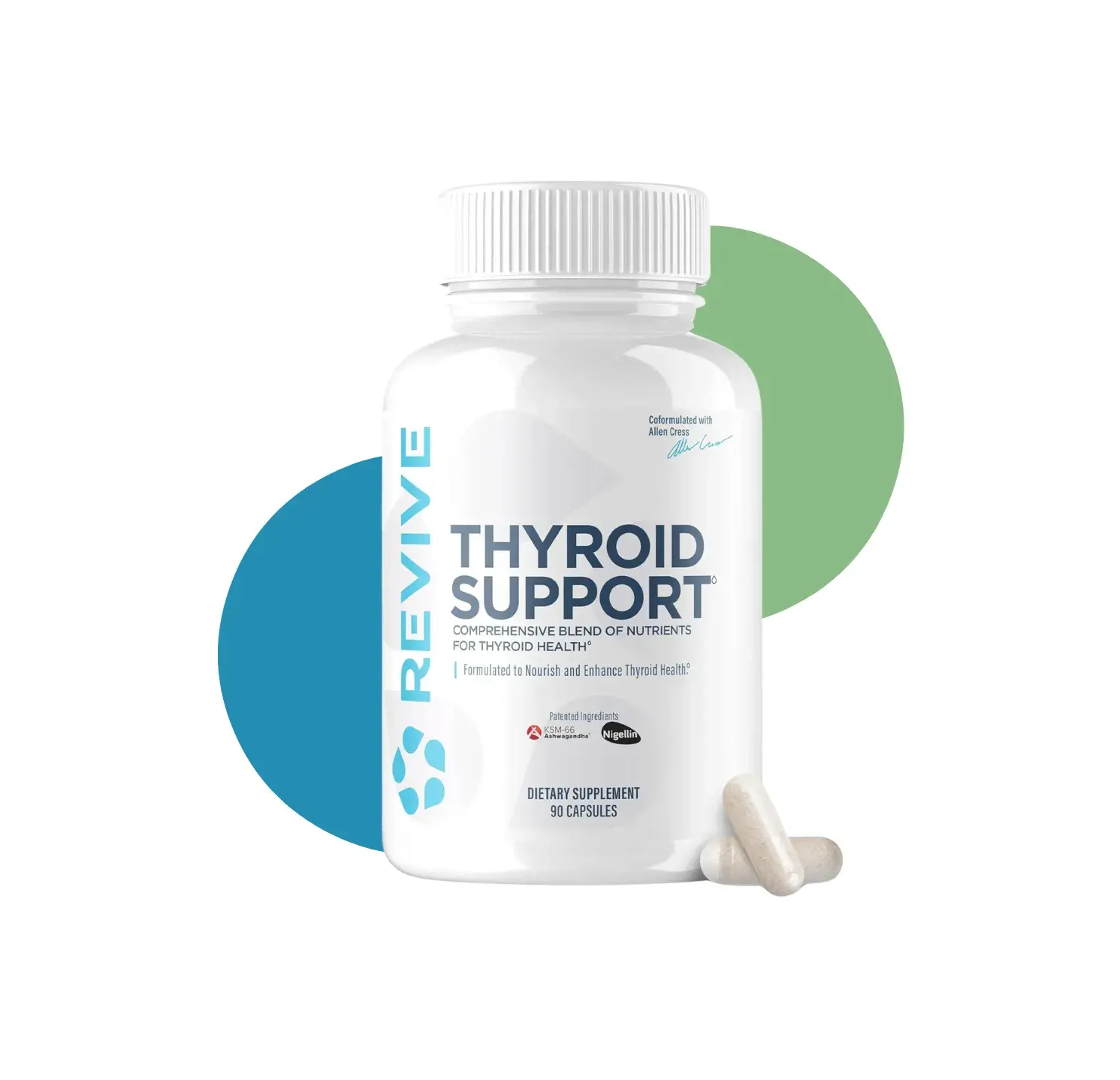 RV THYROID SUPPORT 90 VEG.CAPS