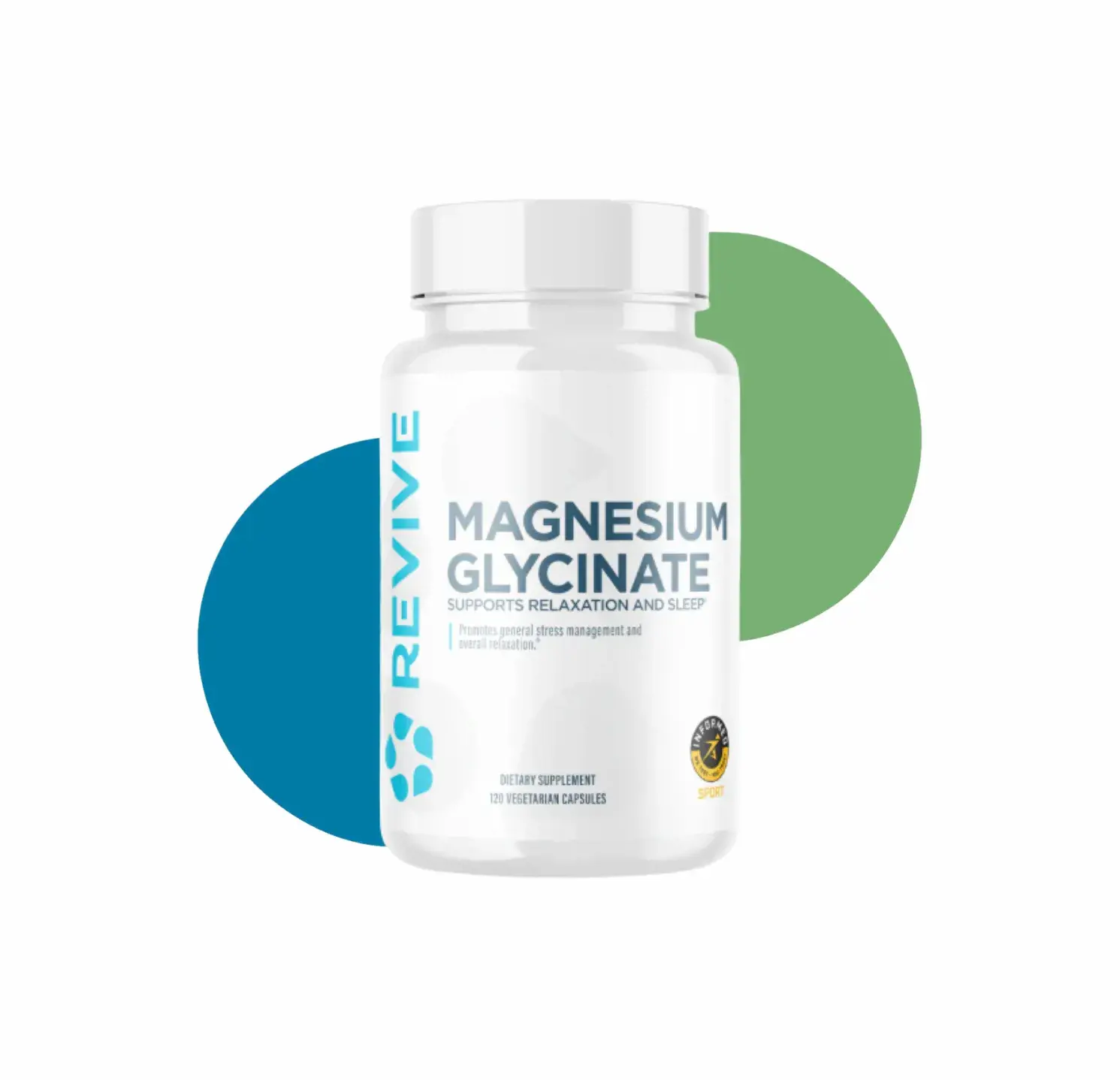 RV MAGNESIUM GLYCINATE 120VEG.CAPS