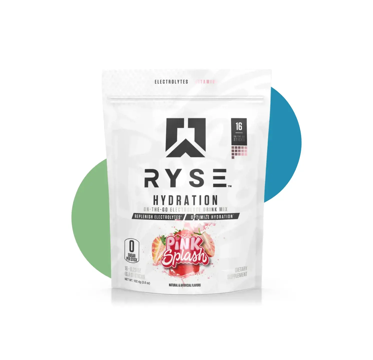 RY CORE HYDRATION 16 SER PINK SPLASH