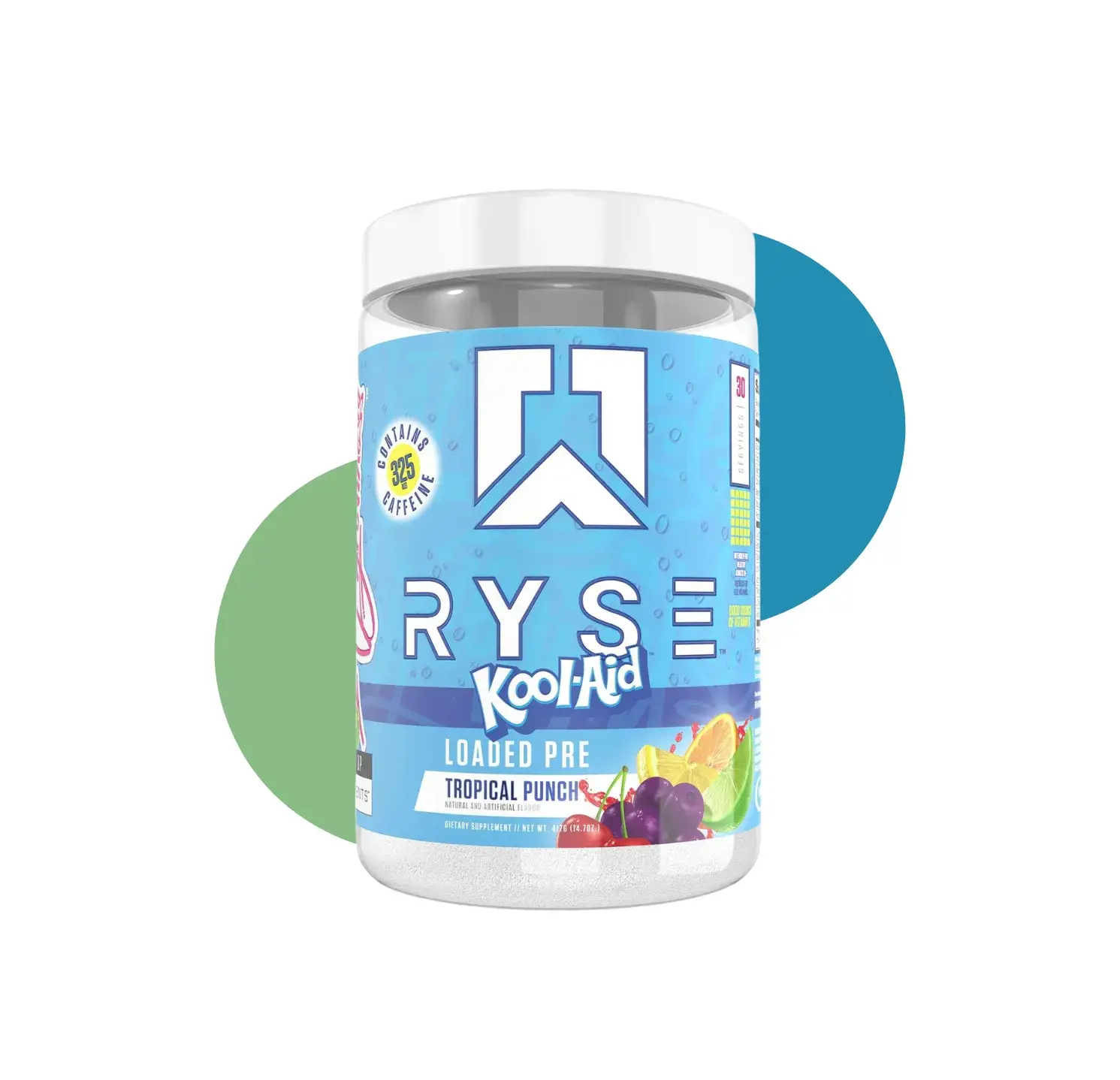 RY LOADED PRE 474 GM TROPICAL PUNCH KOOL AID