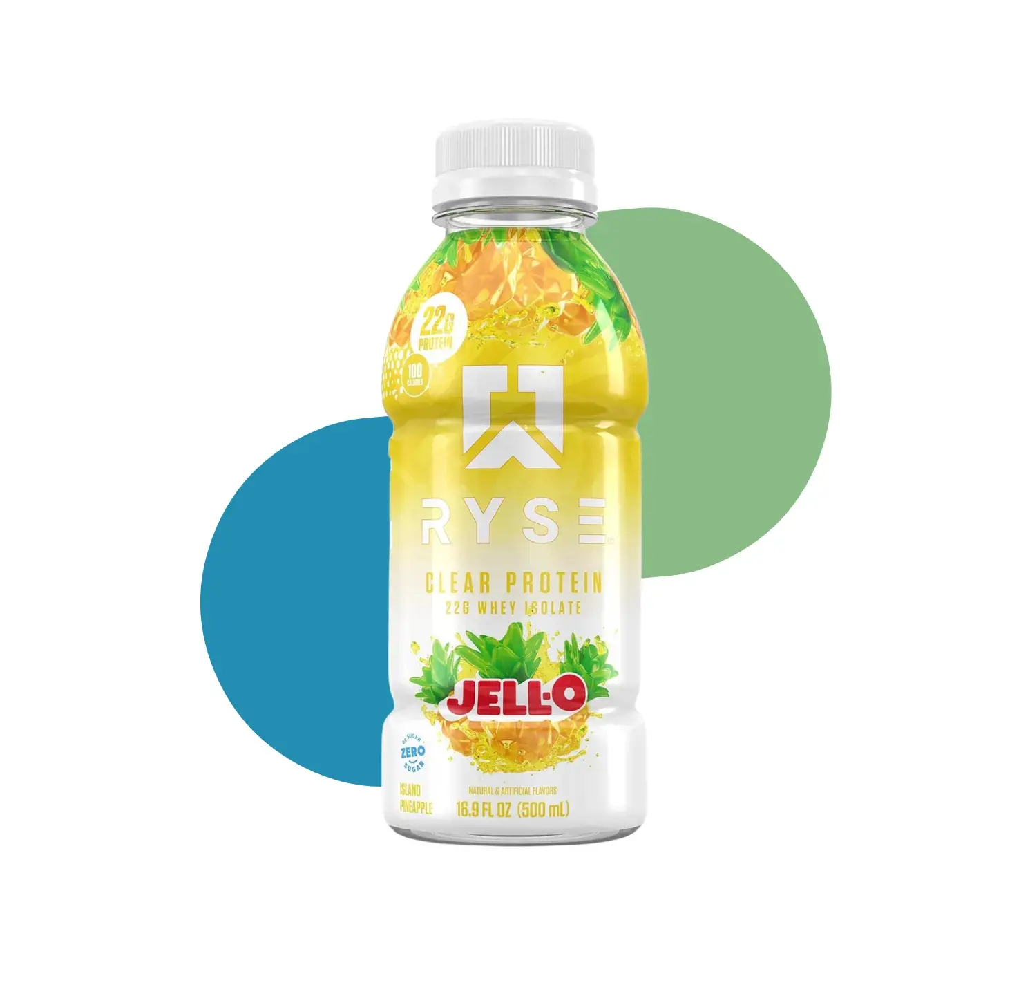 RY CLEAR RTD PROTEIN 500ML JELL-O