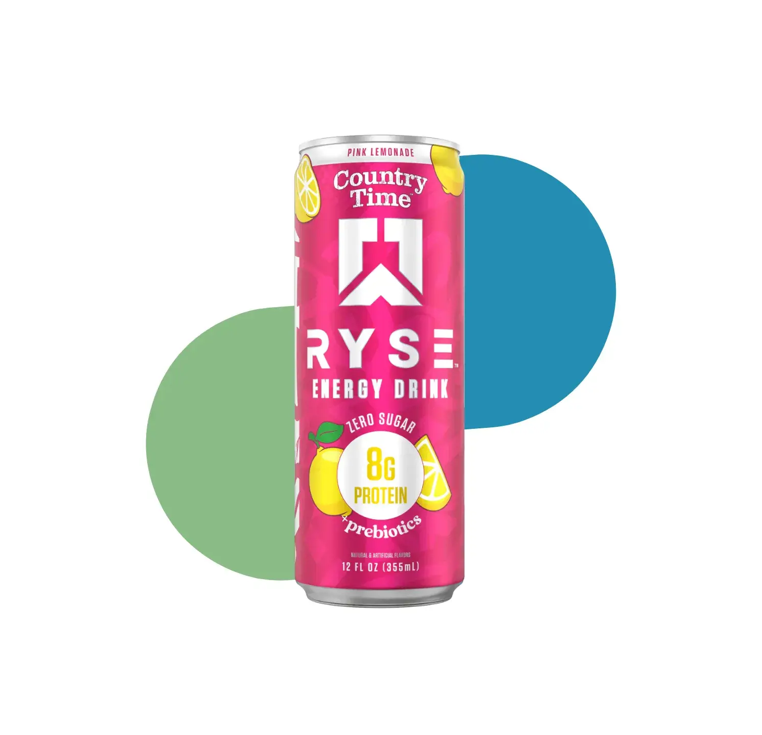 RY ENERGY PROT+PB 355 ML PINK LEMONADE
