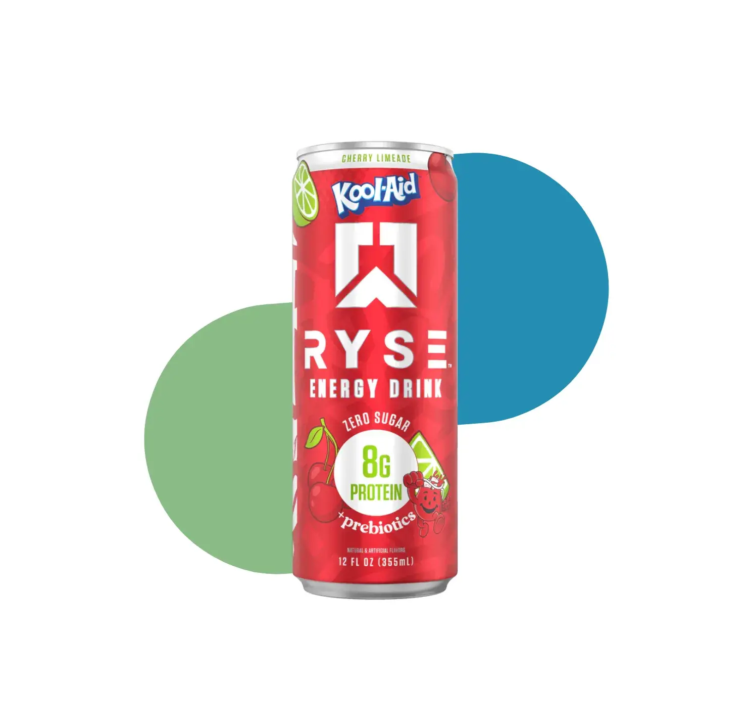 RY ENERGY PROT+PB 355 ML CHERRY LIMEADE