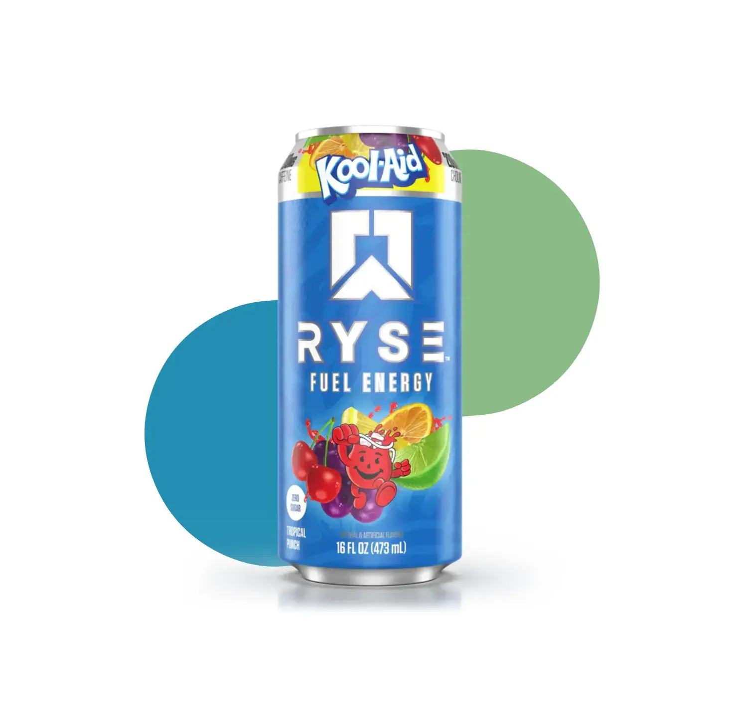 RY FUEL 16 OZ CAFF-200MG KOOL-AID