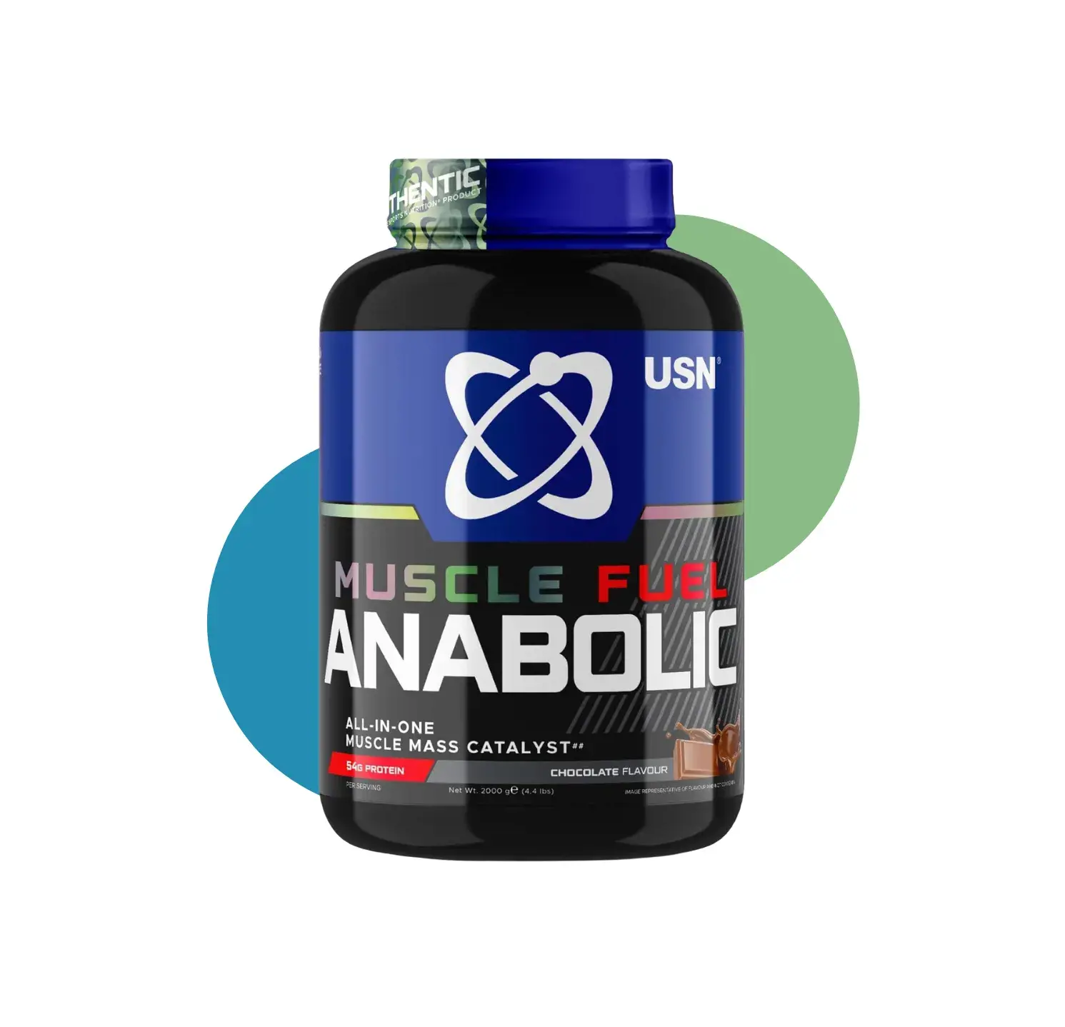 US MUSCLE FUEL ANABOLIC 2KG CHOCOLATE