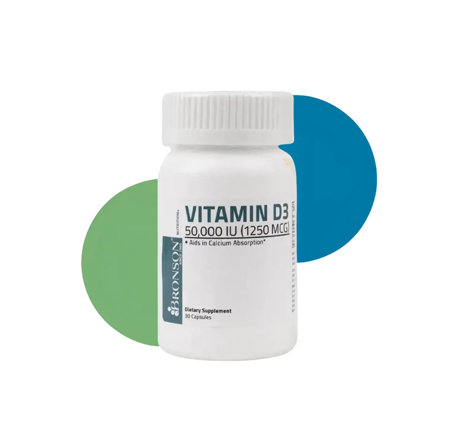 BR VITAMIN D-3 50,000 IU 30 CAPS