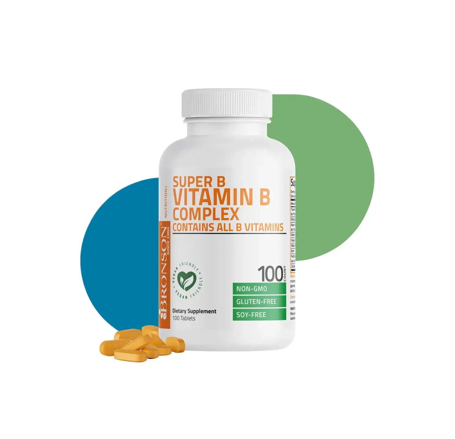 BR VITAMIN B COMPLEX 100TABS