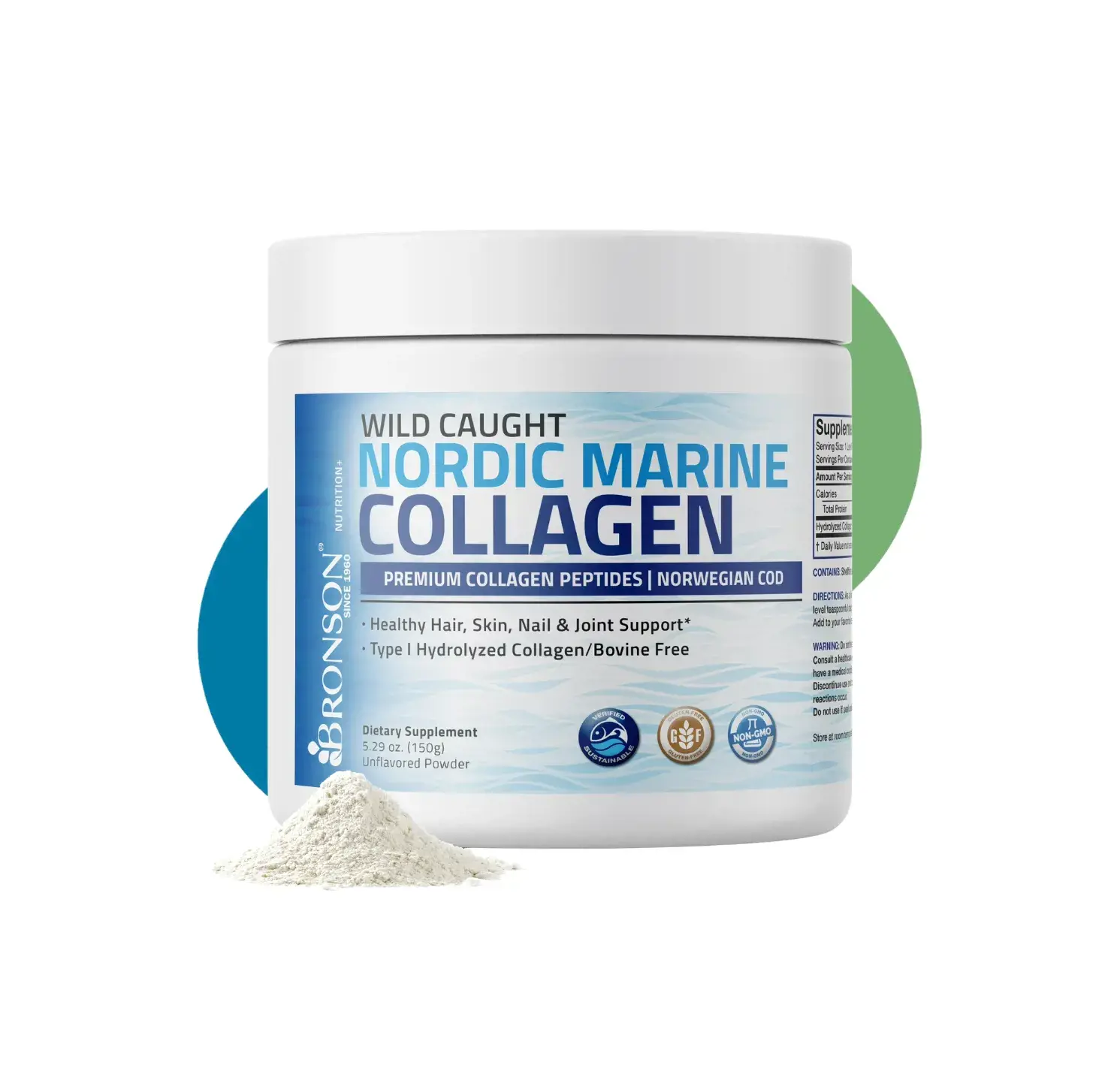 BR NORDIC MARINE COLLAGEN 150GM UNFLAVORED