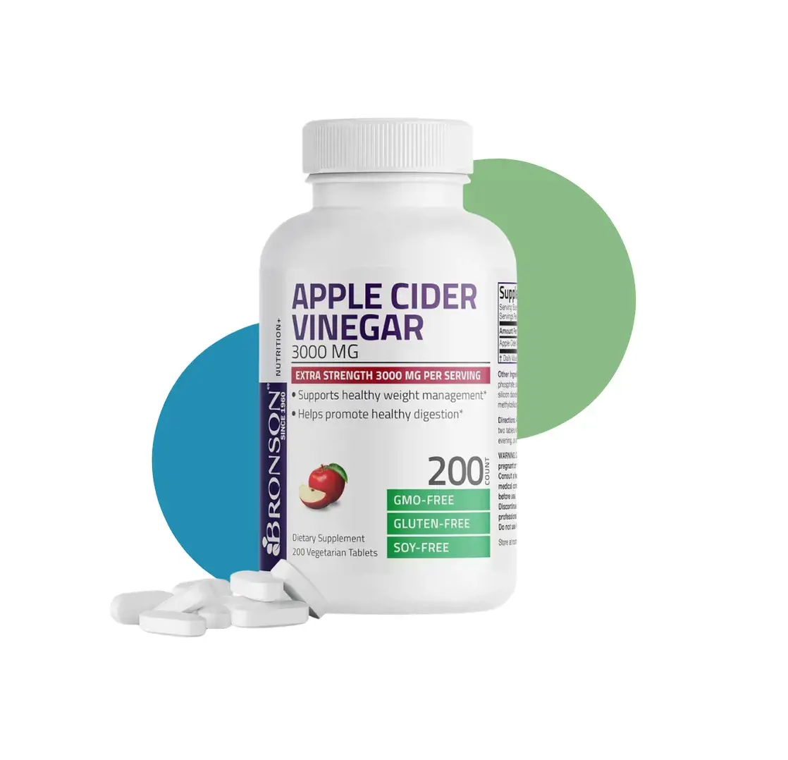 BR APPLE CIDER VINEGAR 3000MG 200V.CAPS