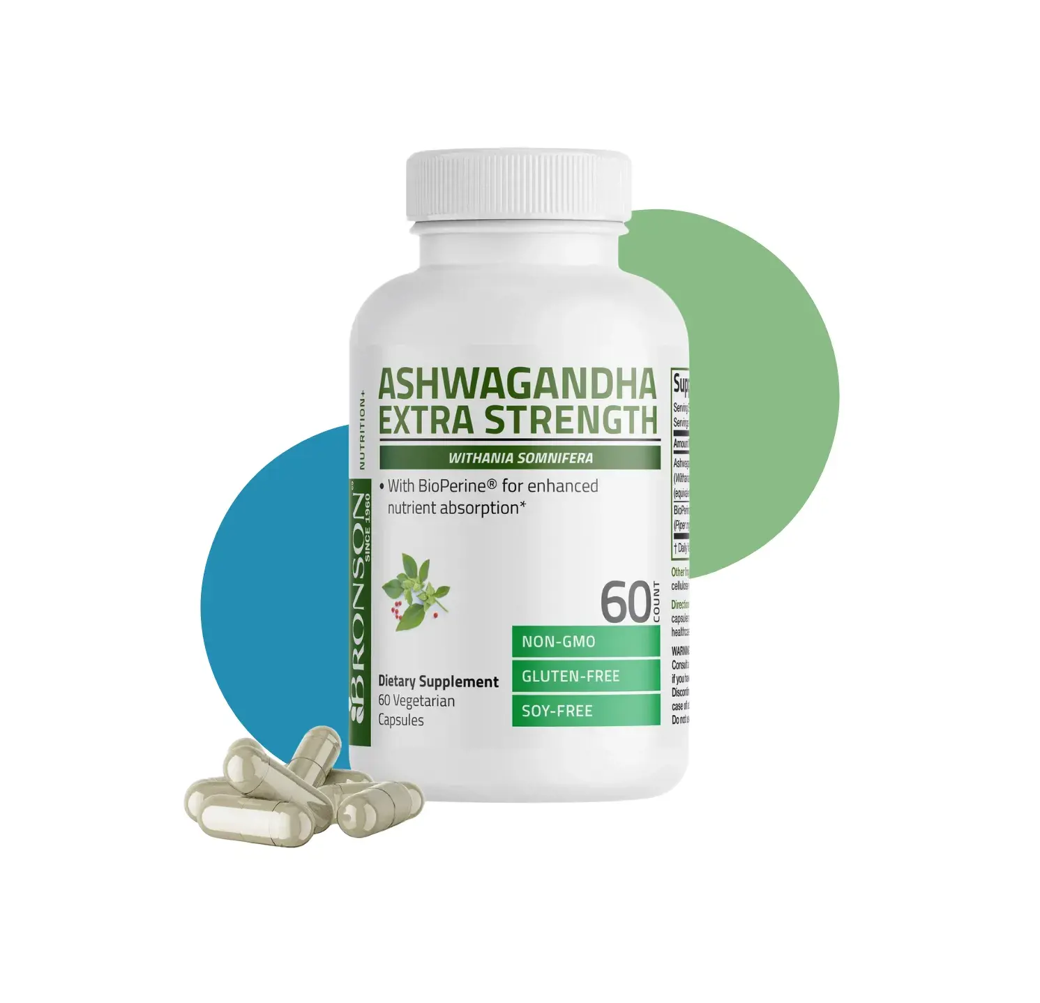 BR ASHWAGANDHA EXTRA STRENGTH 150MG 60 CAPS