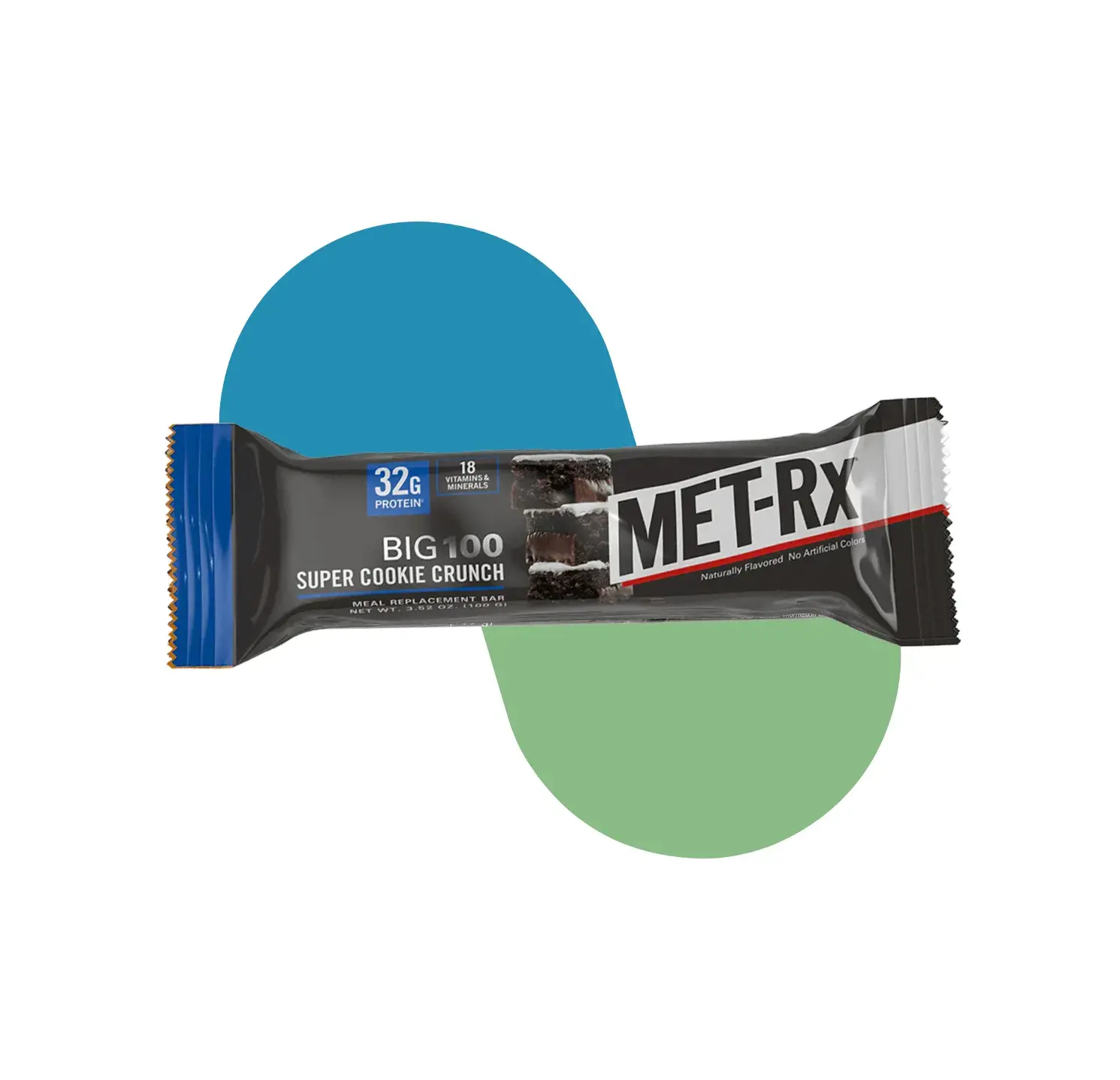 MX MET-Rx BIG100 SUPER COOKIE CRUNCH