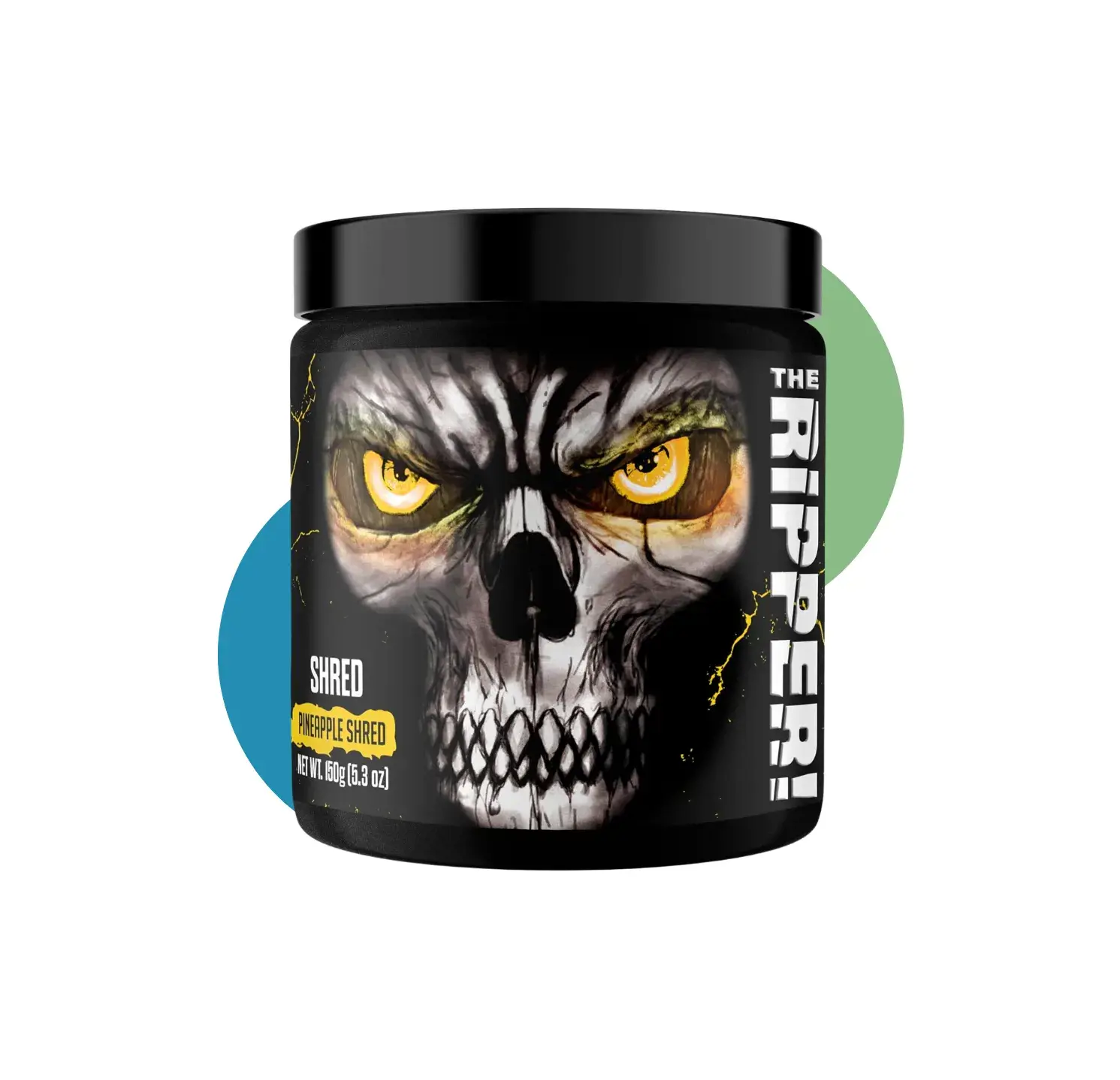 JN THE RIPPER FAT BURNER 30 SER PINEAPPLE SHRED