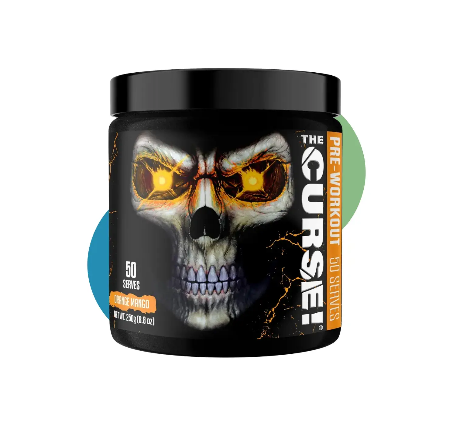JN THE CURSE 50 SER ORANGE MANGO
