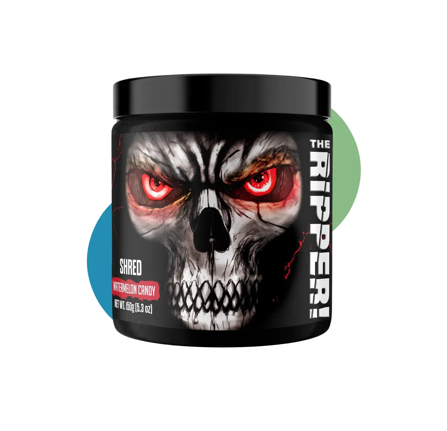 JN THE RIPPER FAT BURNER 30 SER WATERMELON CANDY