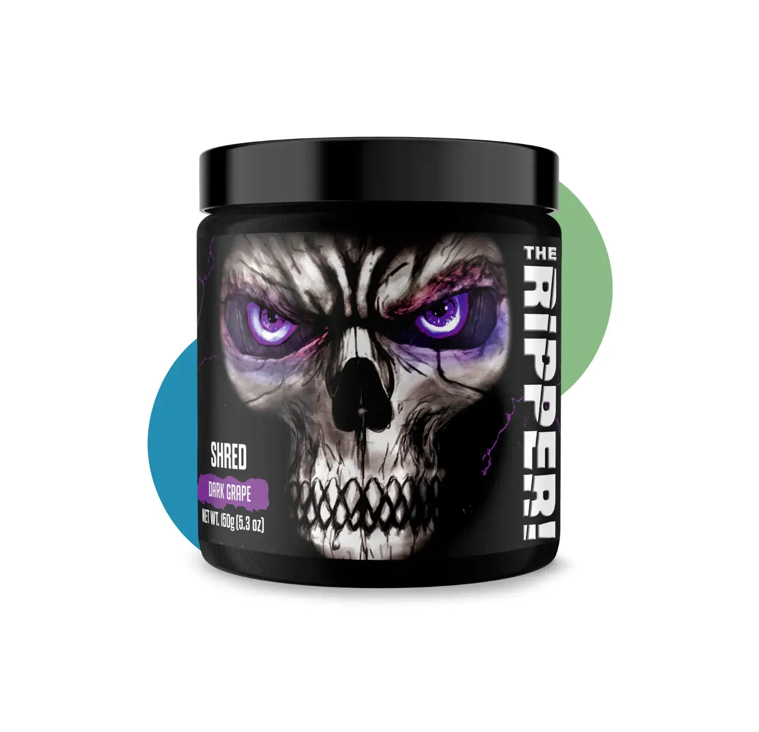 JN THE RIPPER FAT BURNER 30 SER DARK GRAPE