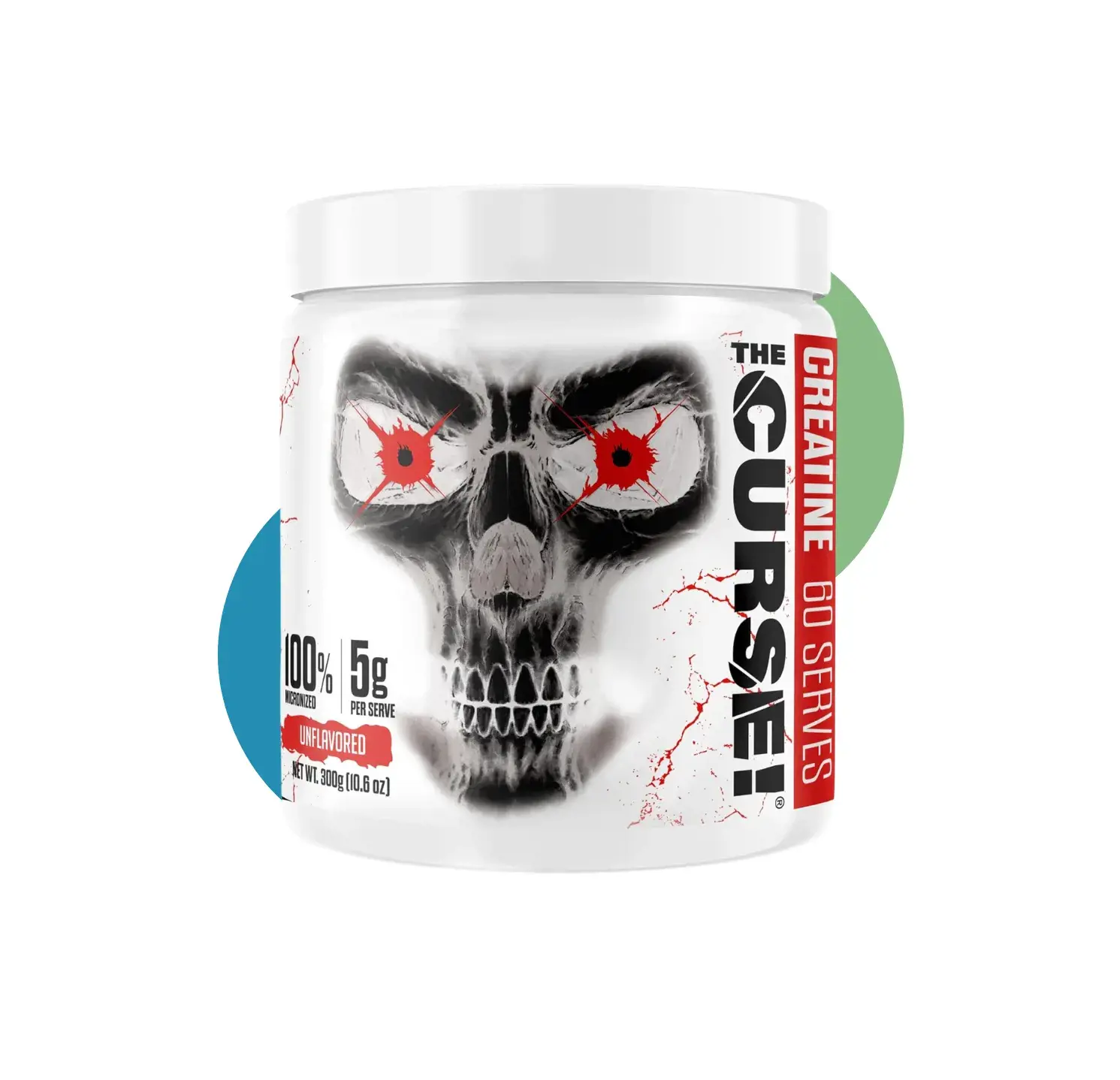 JN THE CURSE CREATINE 60 SER UNFLVOURED