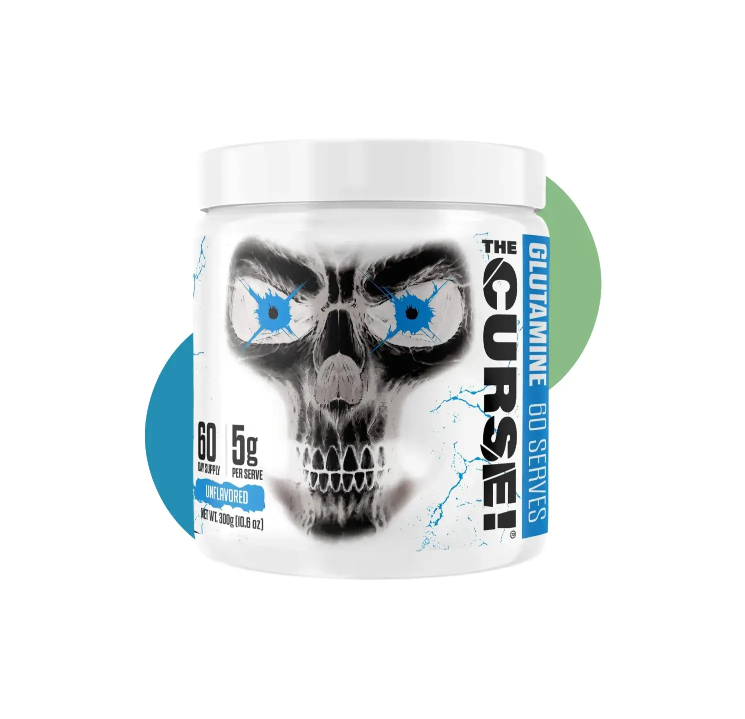 JN THE CURSE GLUTAMINE 60 SER UNFLVOURED