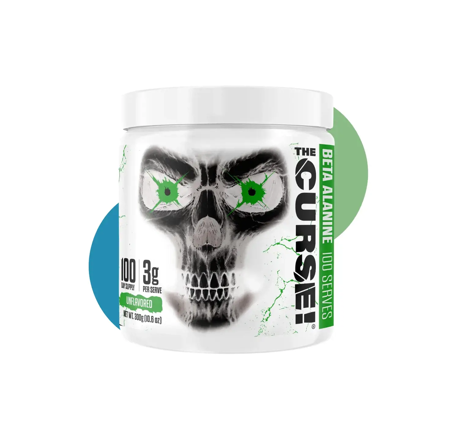 JN THE CURSE BETA ALANINE 300G 100 SER UNFLAVORED