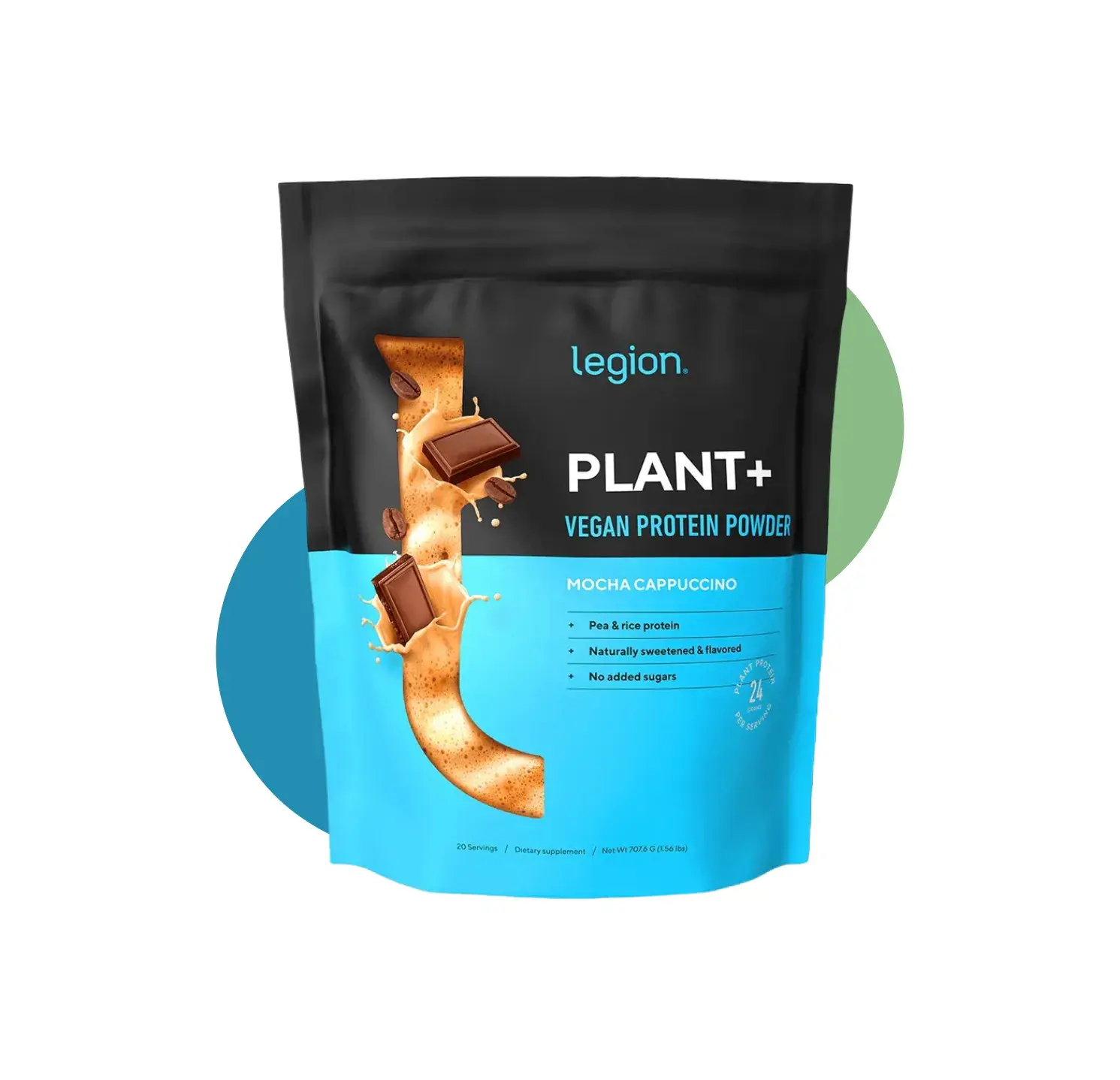 LG PLANT+ VEGAN PROTEIN 1.56LBS MOCHA CAPPUCCINO