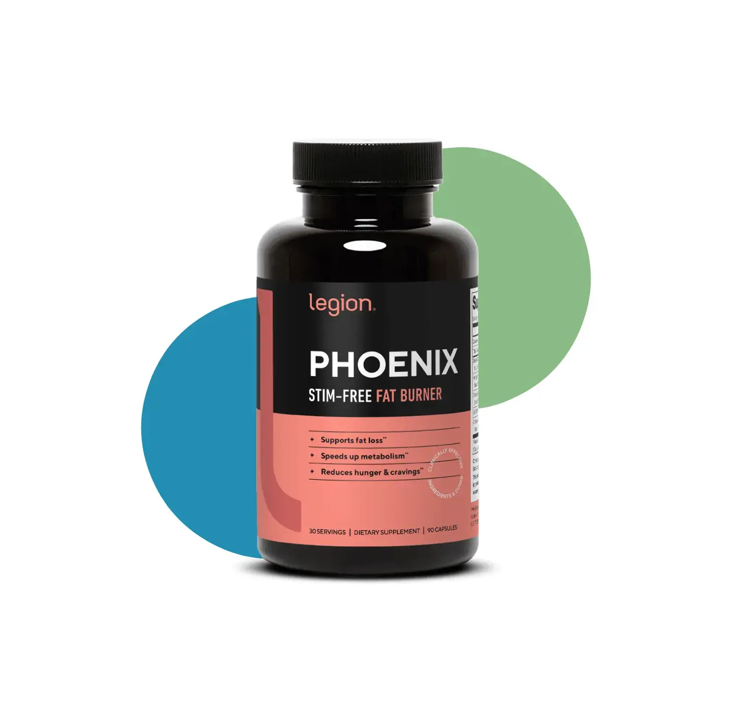 LG PHOENIX STIM FREE FAT BURNER 90 CAPS