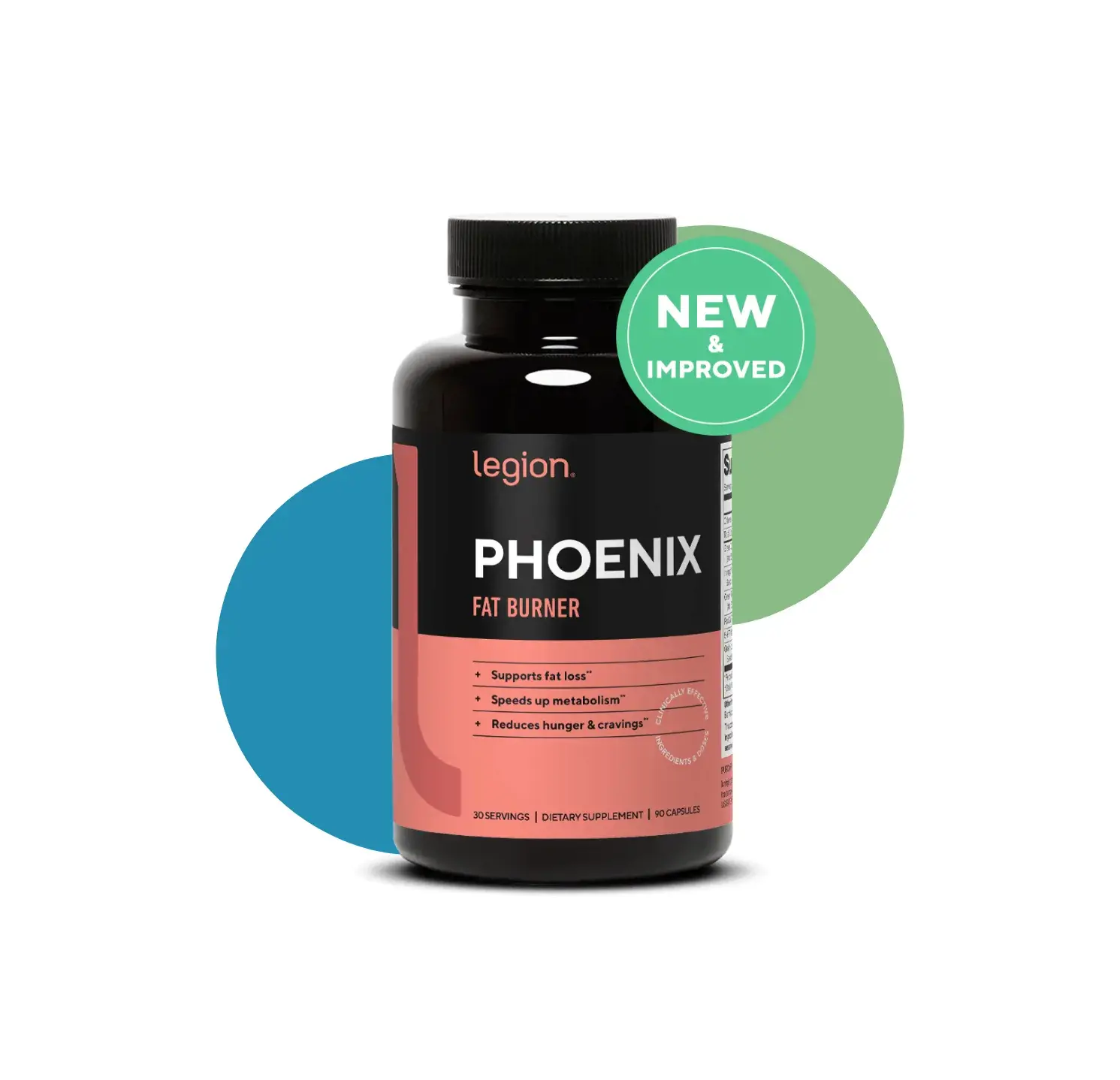 LG PHOENIX FAT BURNER 90 CAPS