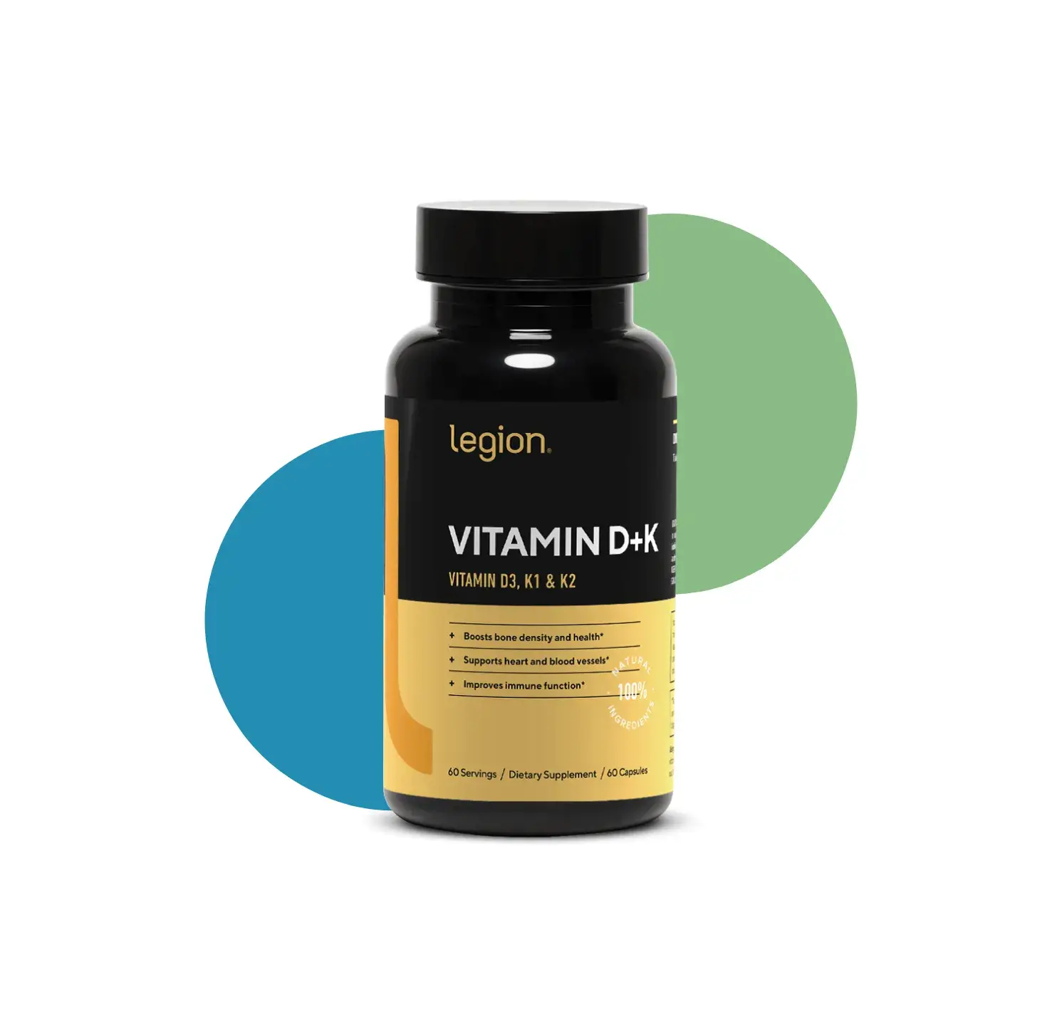 LG VITAMIN D+K 60CAPS
