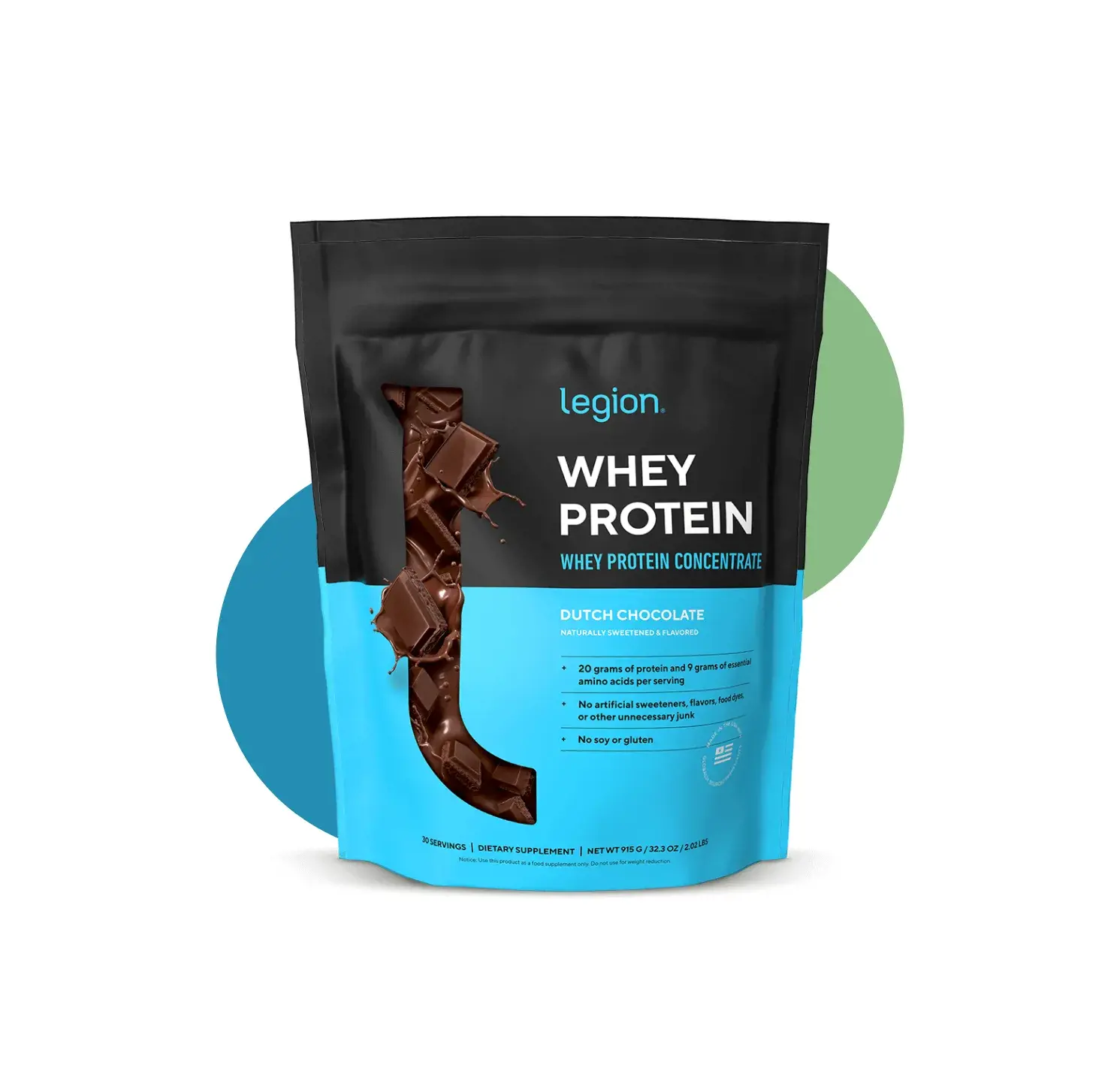 LG WHEY CONCENTRATE 2.02LBS DUTCH CHOCOLATE