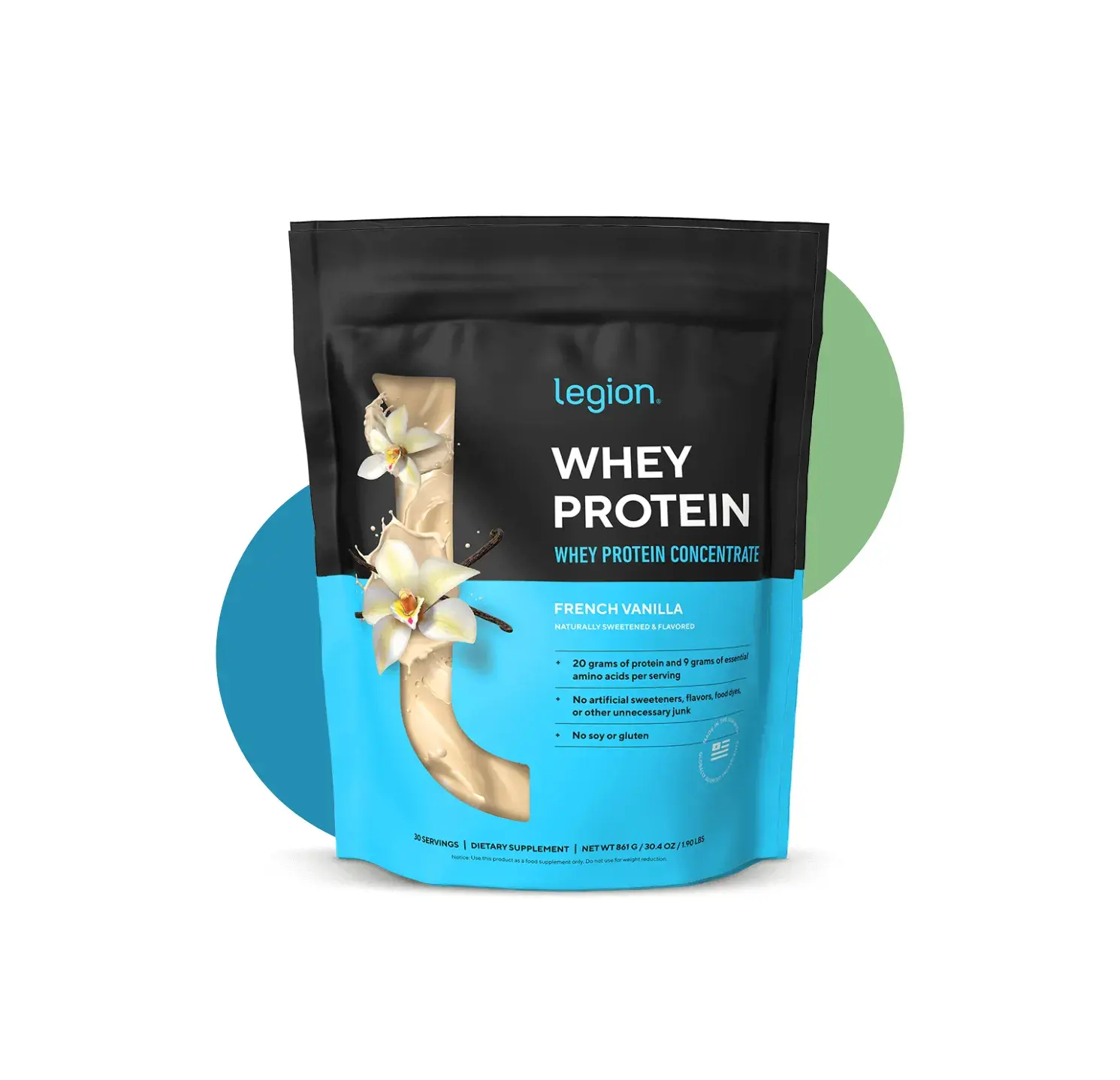 LG WHEY CONCENTRATE 1.9LBS FRENCH VANILLA