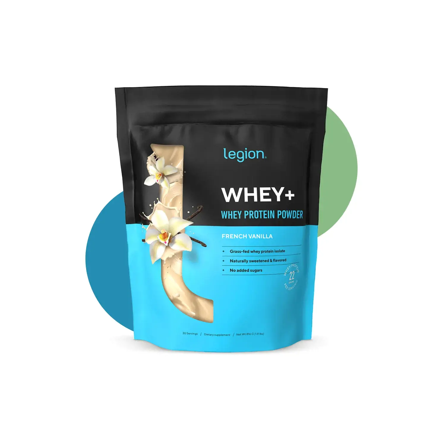 LG WHEY+ PROTEIN 3.56LB FRENCH VANILLA