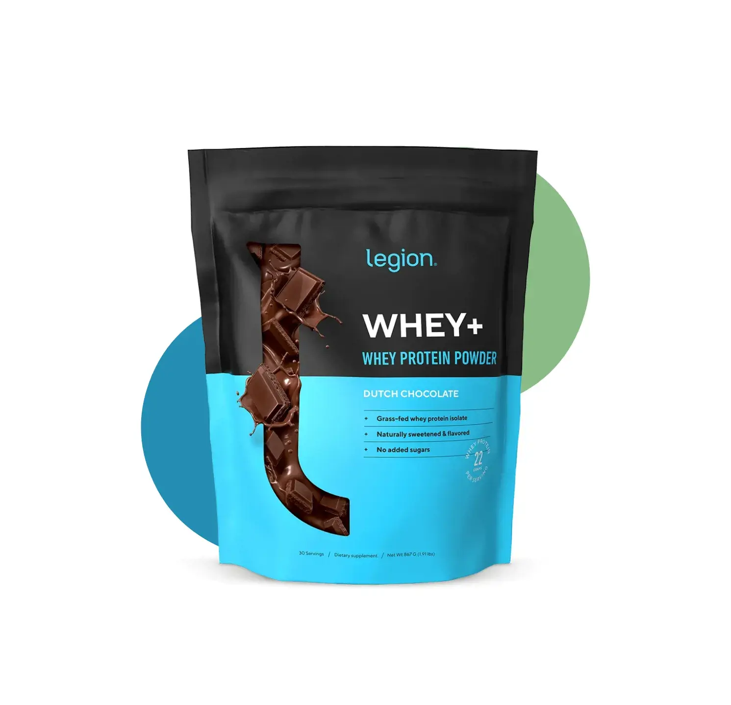 LG WHEY+ PROTEIN 3.80LB DUTCH CHOCOLATE