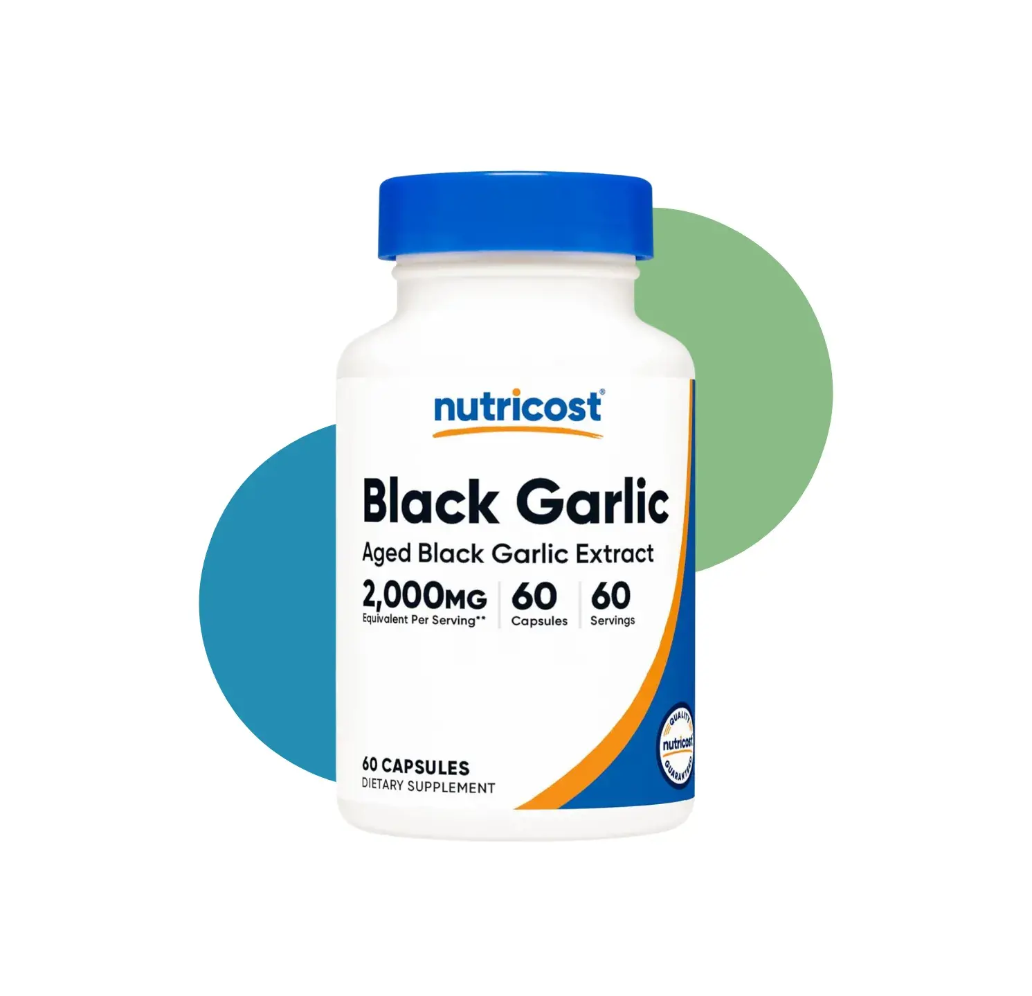 NT BLACK GARLIC 2000MG 60 CAPS