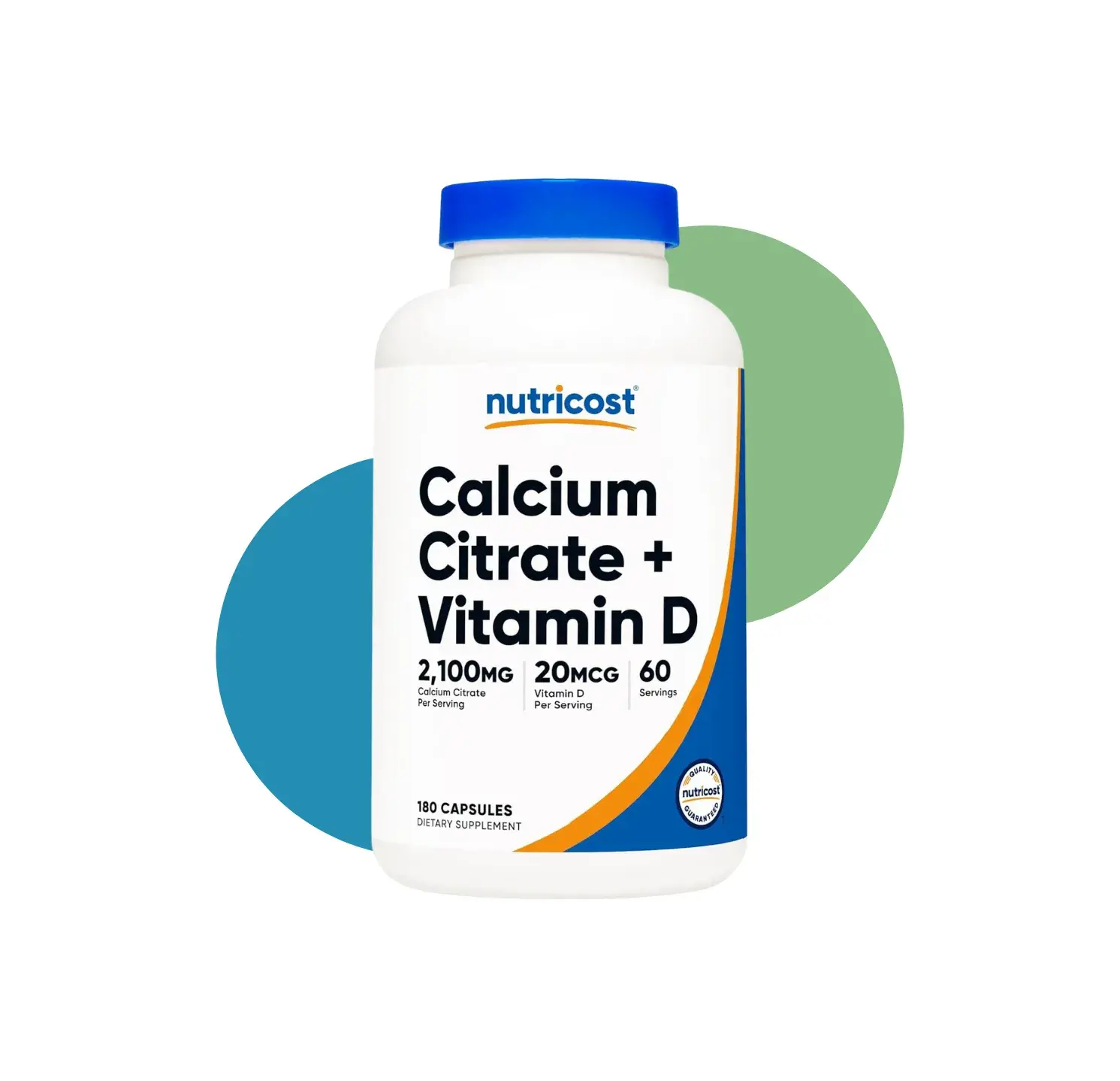 NT CALCIUM CITRATE 2100MG 180 CAPS