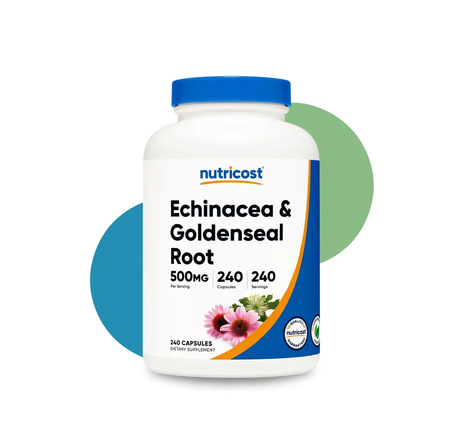 NT ECHINACEA & GOLDENSEAL ROOT 240 CAPS