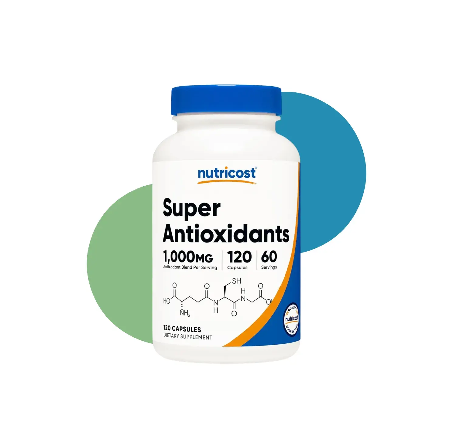 NT SUPER ANTIOXIDANTS 1000MG 120 CAPS