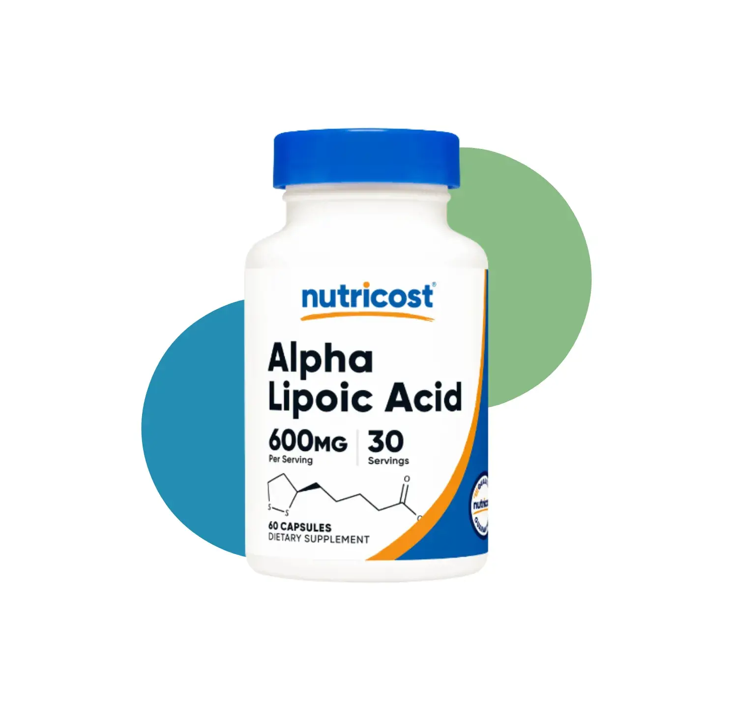 NT ALPHA LIPOIC ACID 600 MG 60 CAPS