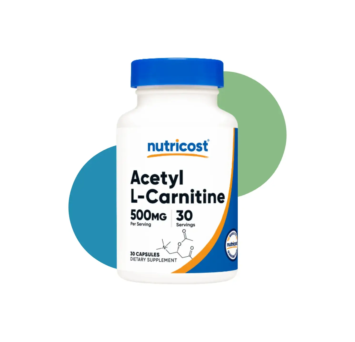 NT ACETYL L-CARNITINE 500 MG 30 CAPS