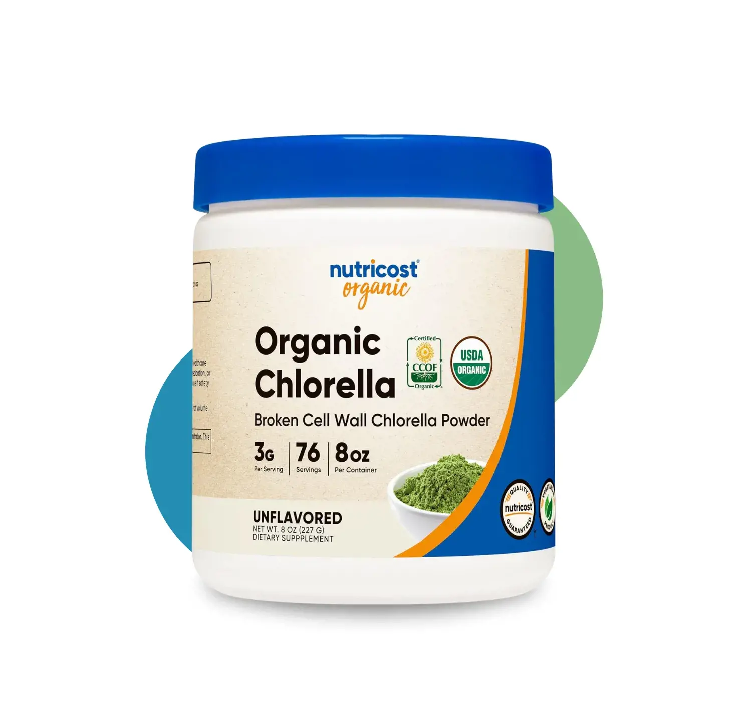 NT ORGANIC CHLORELLA 151 SER UNFLVOURED