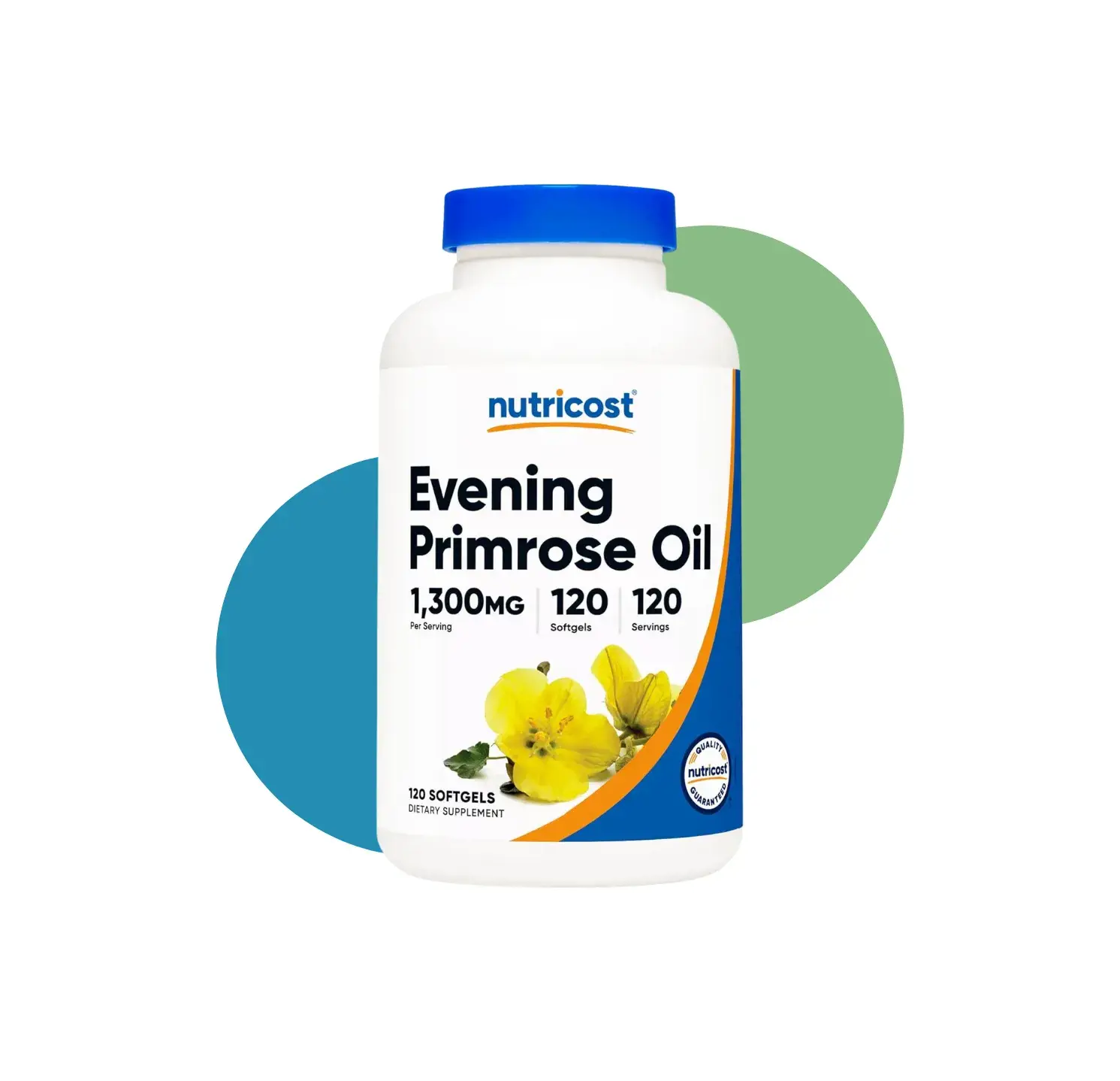 NT EVENING PRIMROSE OIL 1300MG 120 SFTGL