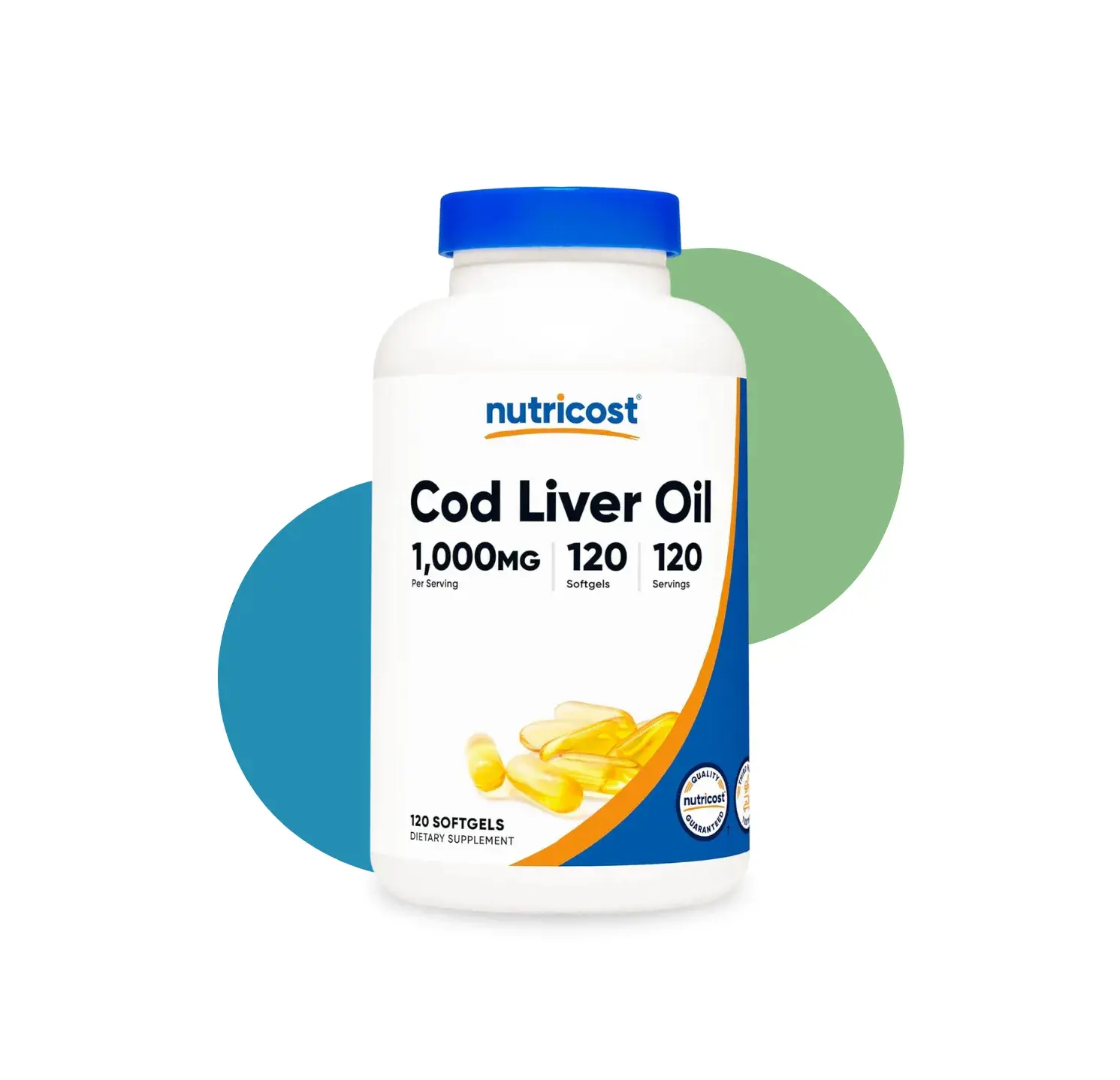NT COD LIVER OIL 1000 MG 120 SOFTGELS